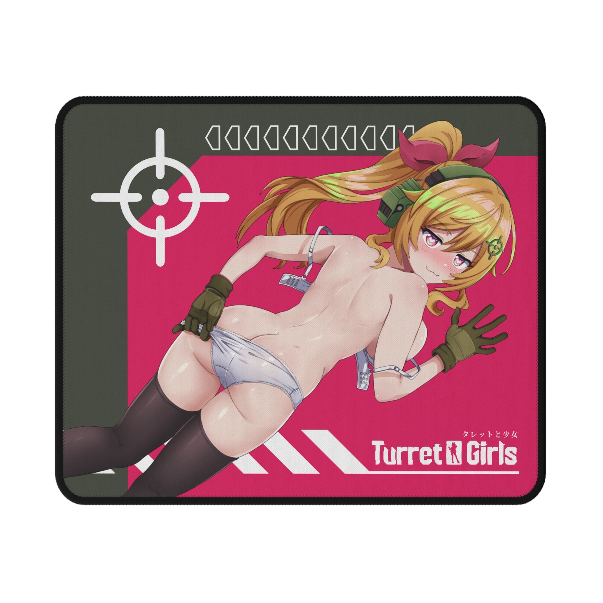 タレットガールズ UNDRESS 滑り止めゲーミングマウスパッド