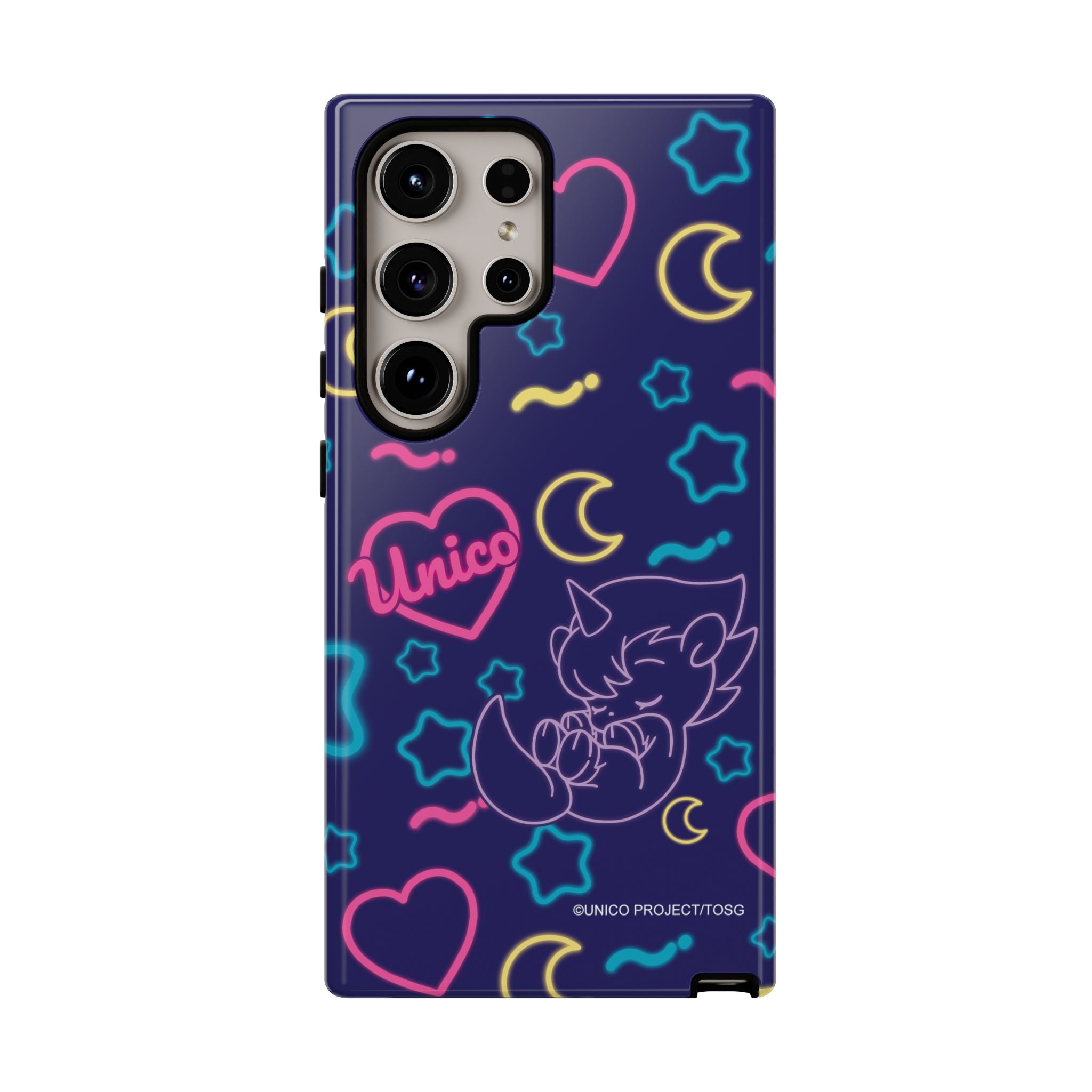 Unico - Neon Sleeping Phone Case