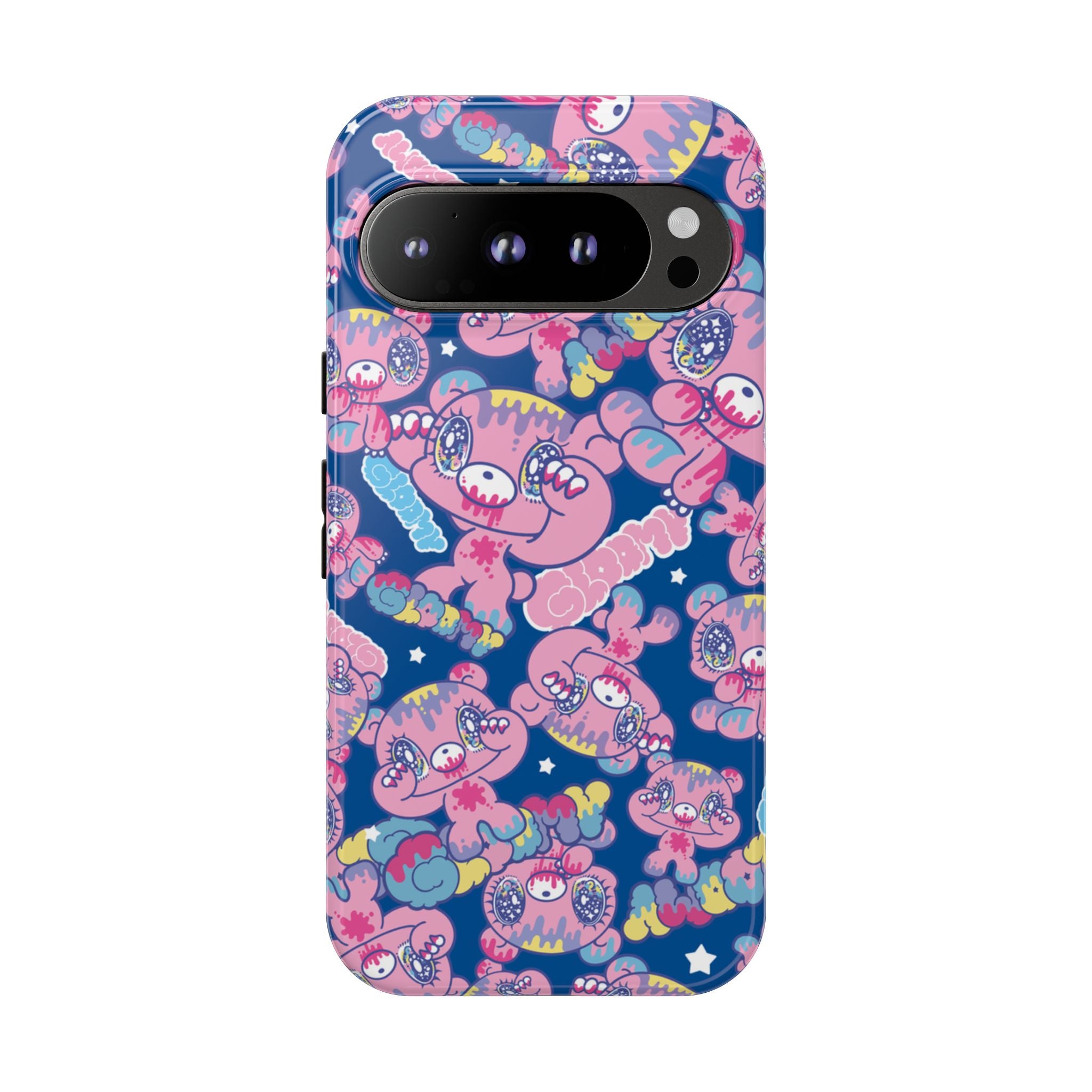 Yurie Sekiya x Gloomy Bear Blue Mania Phone Case