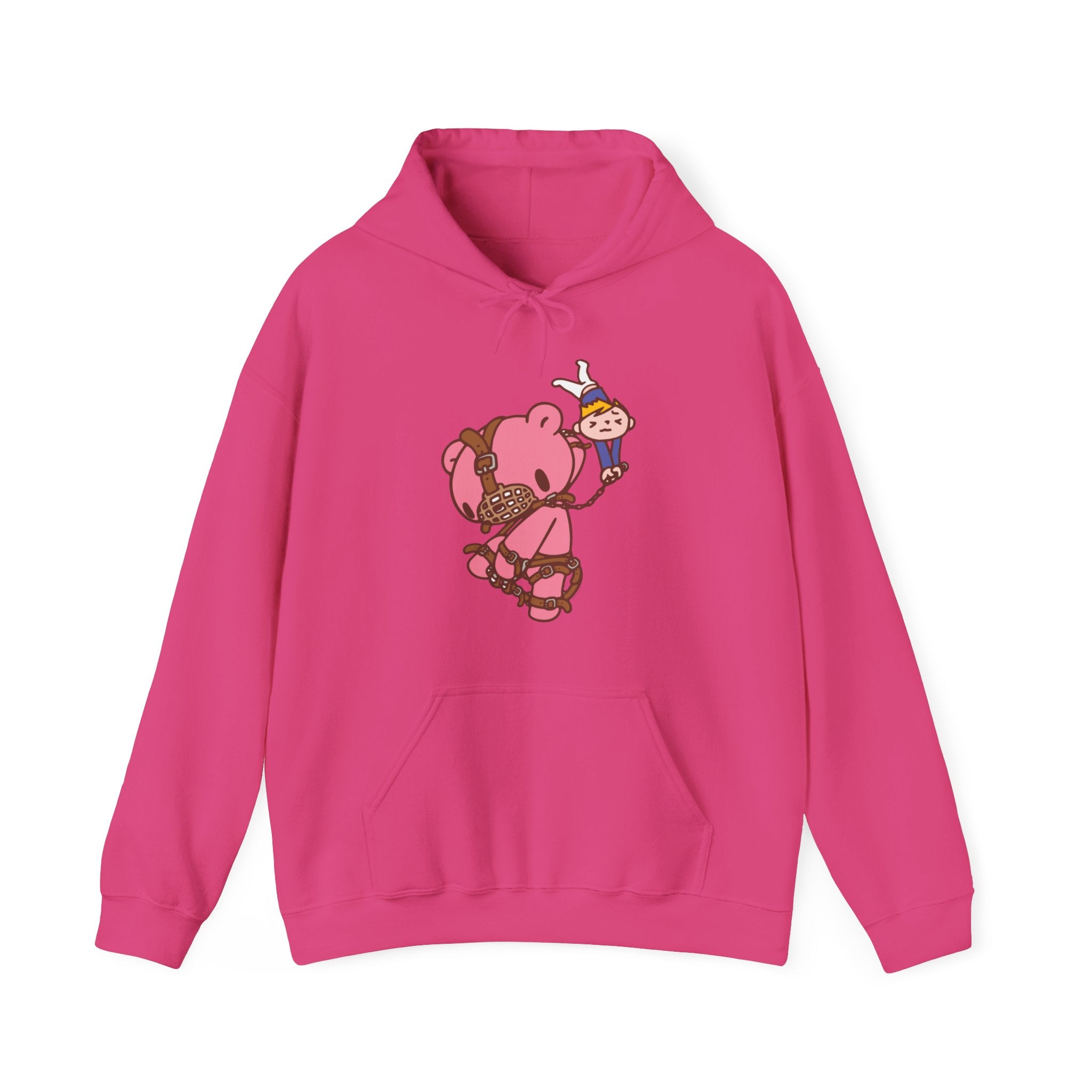 Wild Gloomy Bear  Hoodie