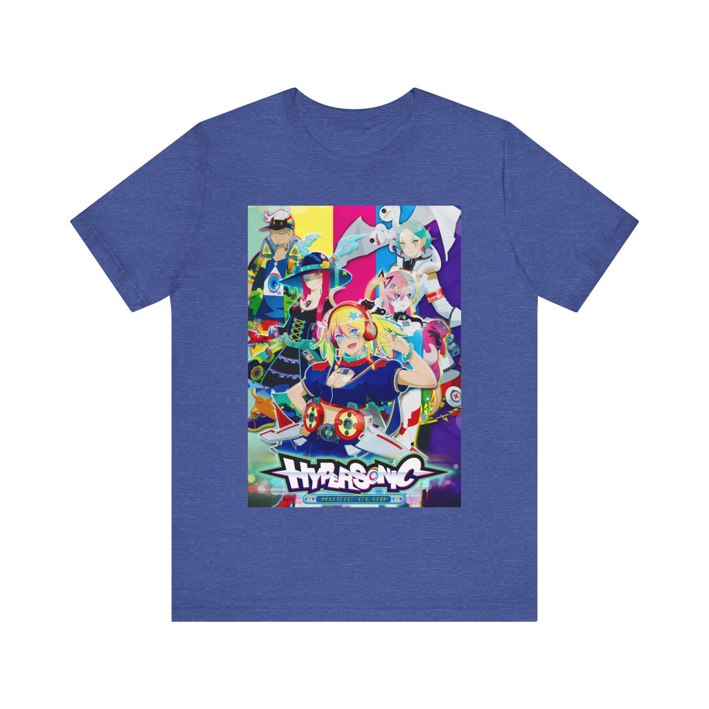 HYPERSONIC music club - Cover Art