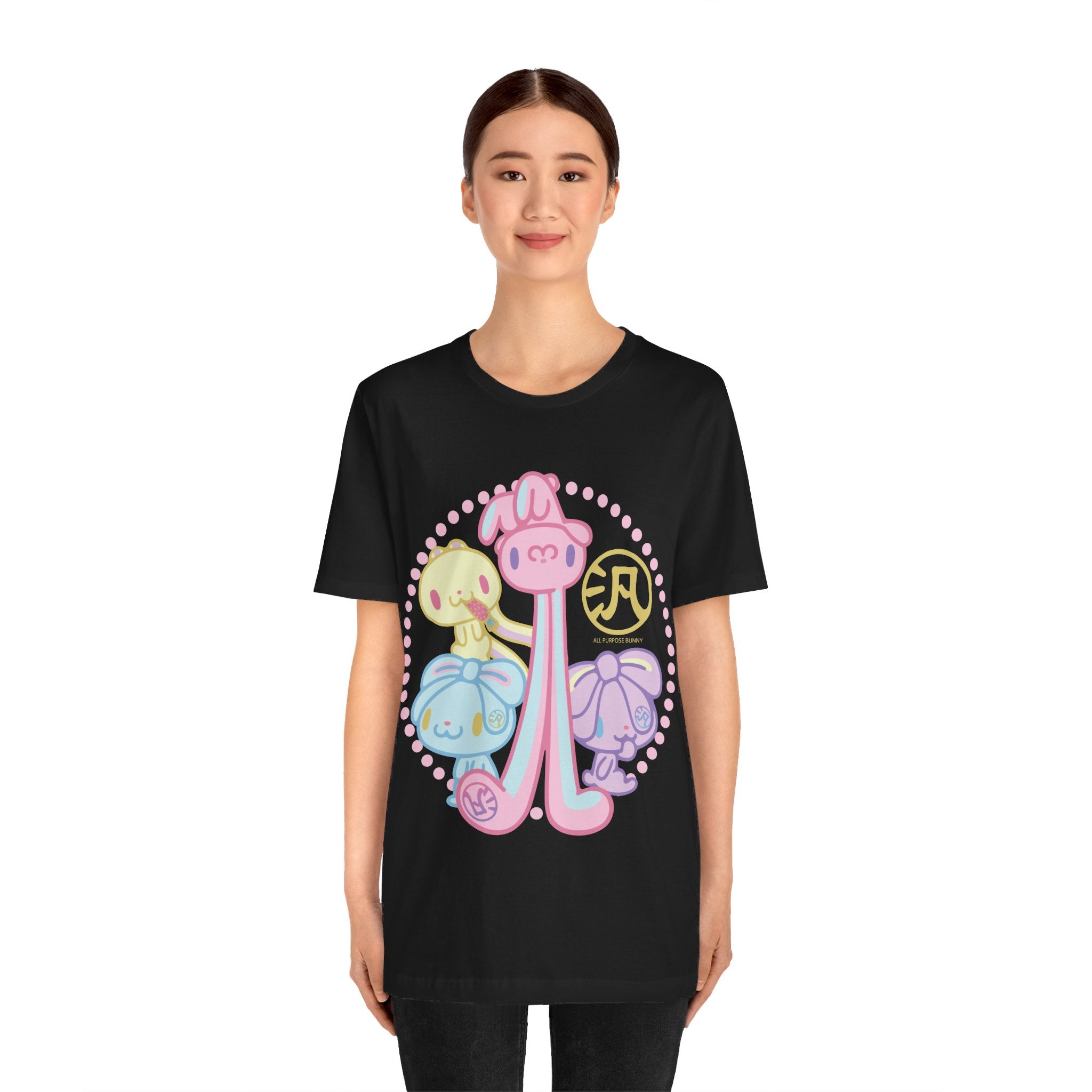 Group Pastel All Purpose Bunny - Unisex Tee