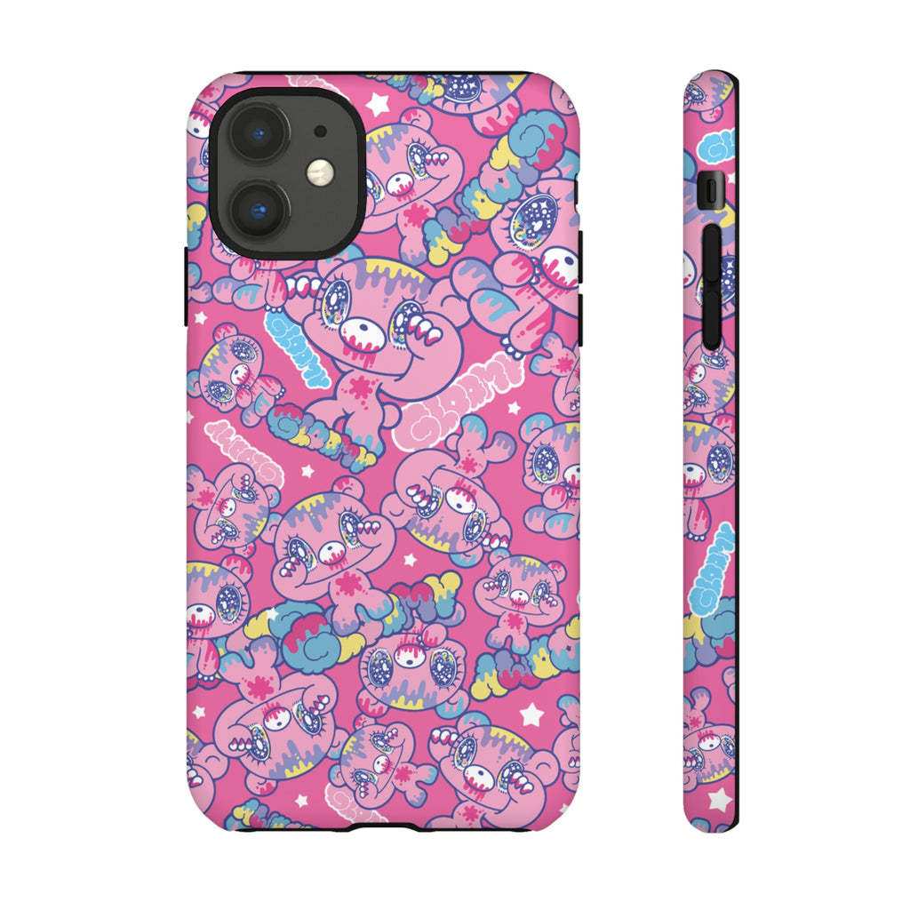 Yurie Sekiya x Gloomy Bear Pink Mania Phone Case