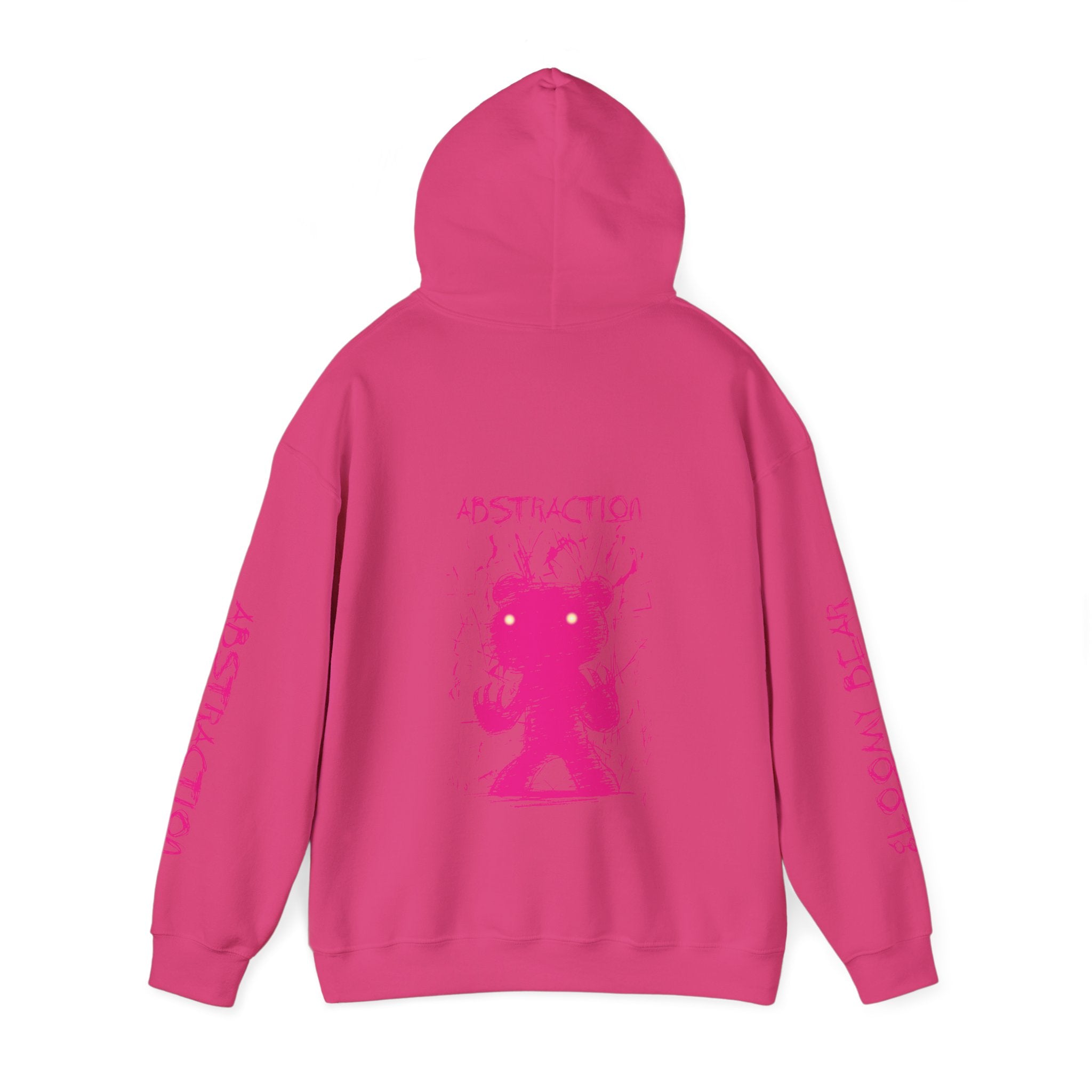 Abstraction Gloomy Bear Hoodie
