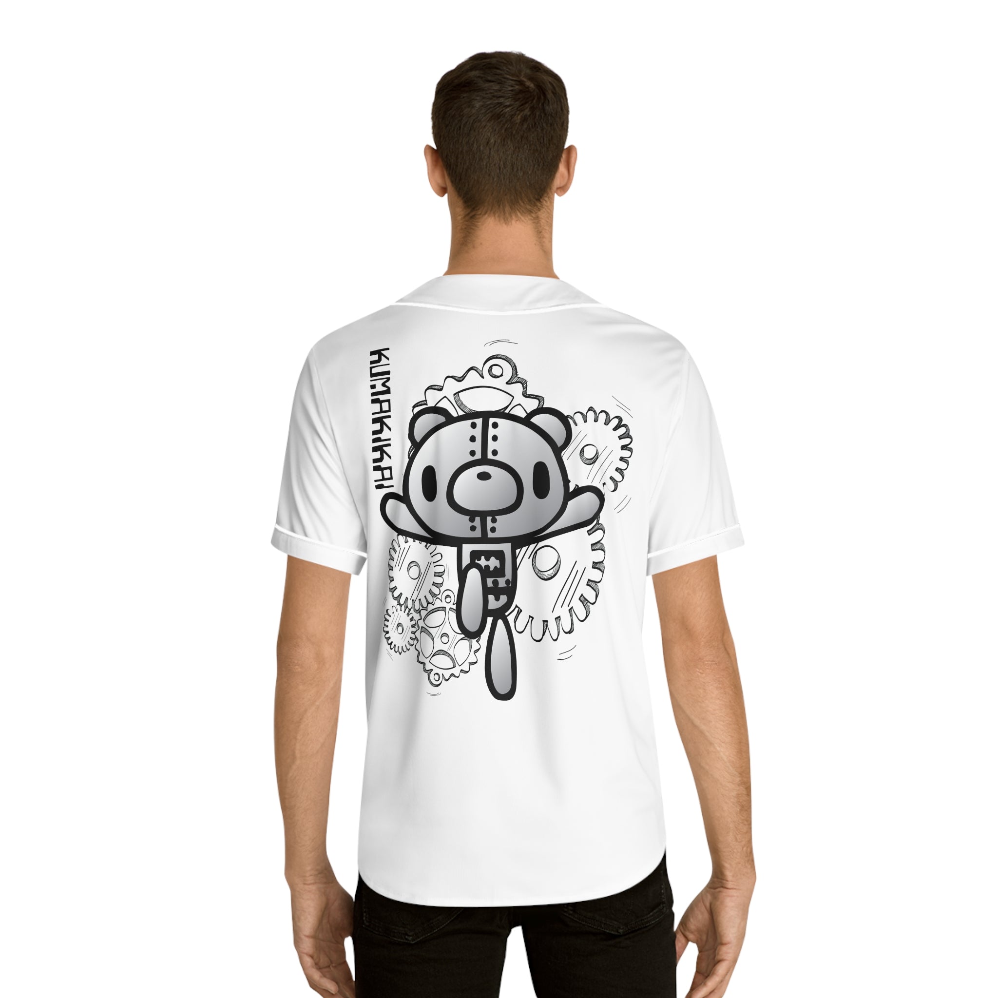 Kumakikai Baseball Jersey (AOP)