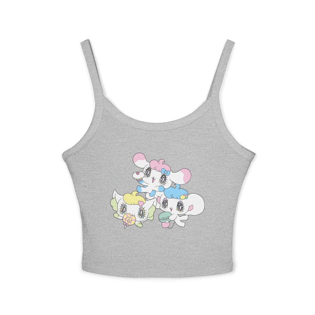 Pero Pero Spaghetti Strap Tank Top