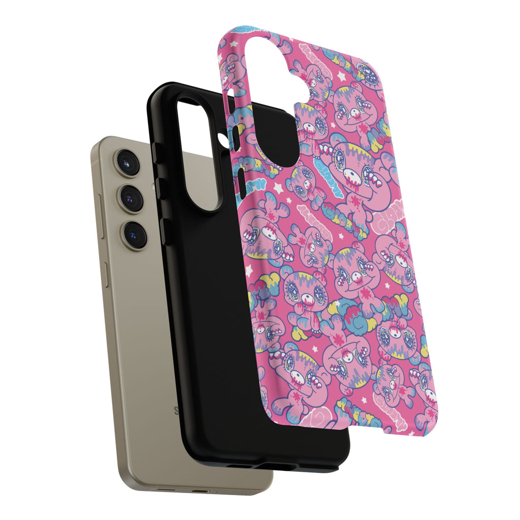YURIE SEKIYA X GLOOMY BEAR ⭐️ FIRE GIRL PHONE CASE