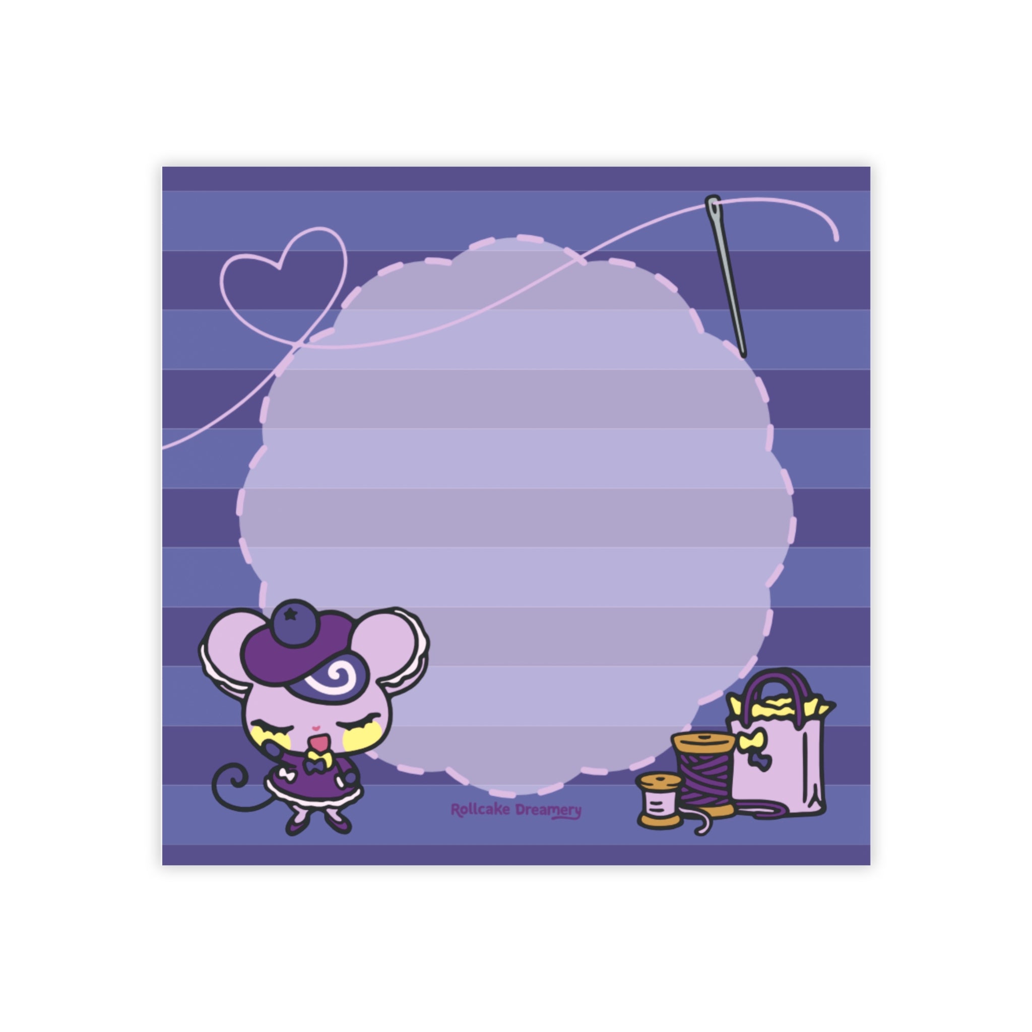 ロールケーキ・ドリーマリー - ミリー・ポスト・イット® ノートパッド