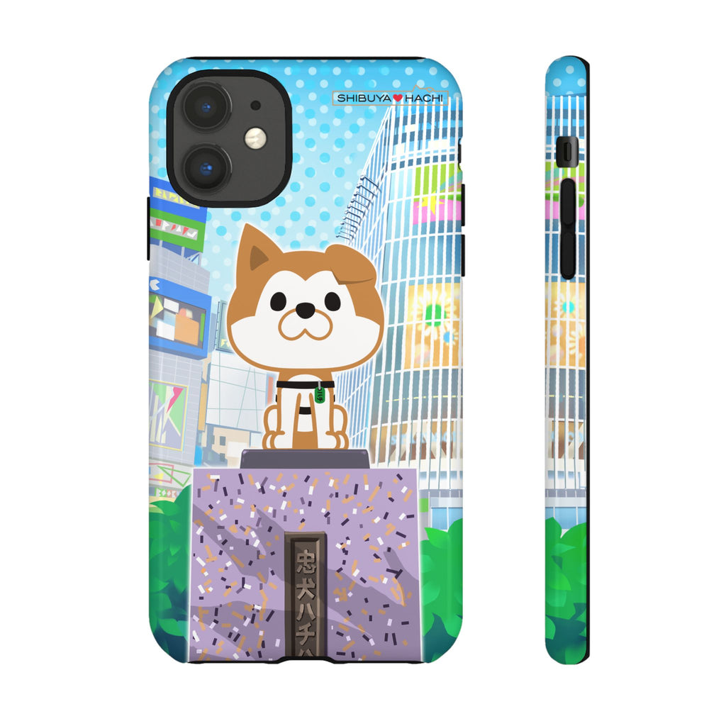 Shibuya Hachi Phone Case