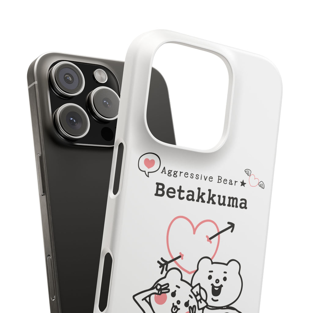 Betakkuma Arrow Heart Phone Case