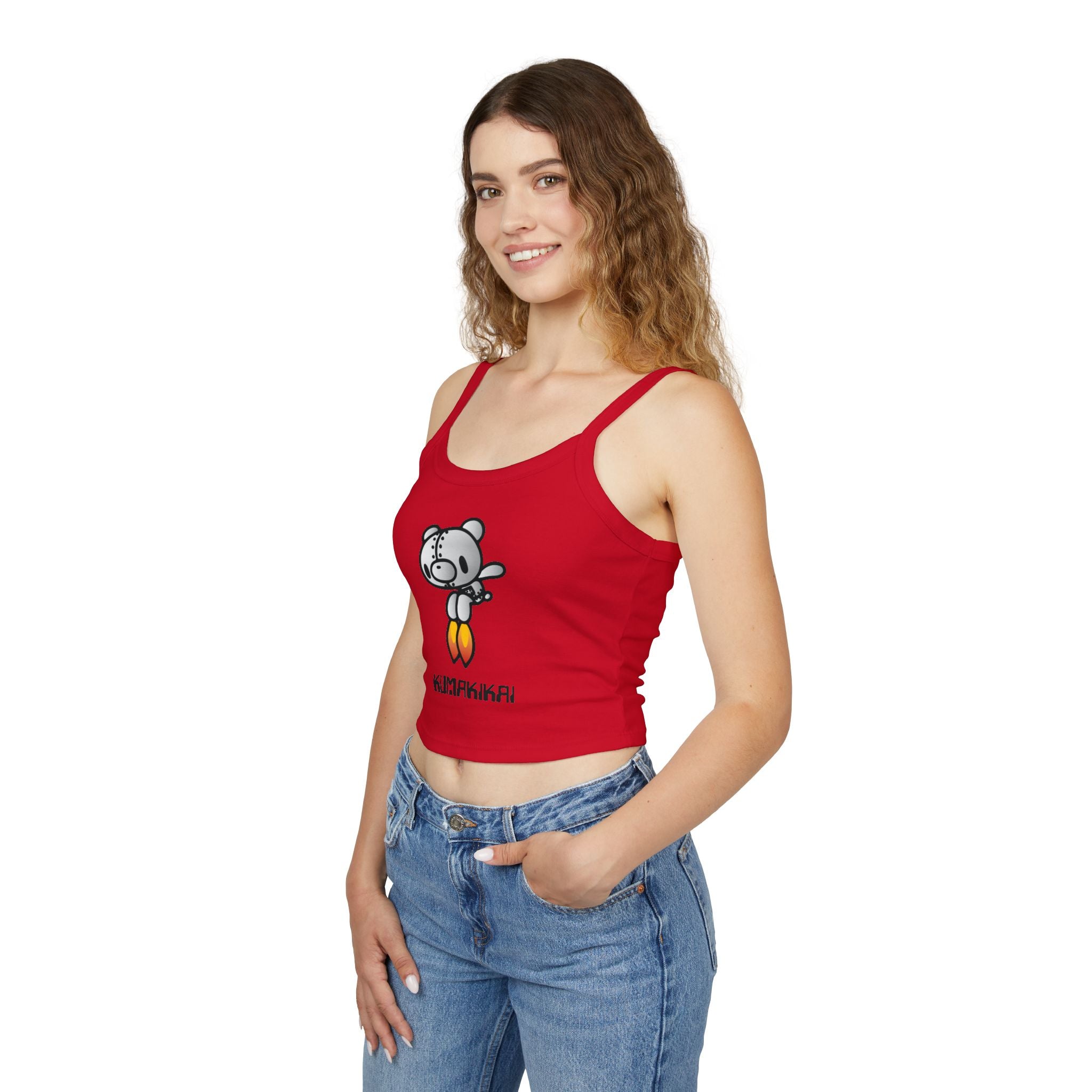 Kumakikai Spaghetti Strap Tank Top