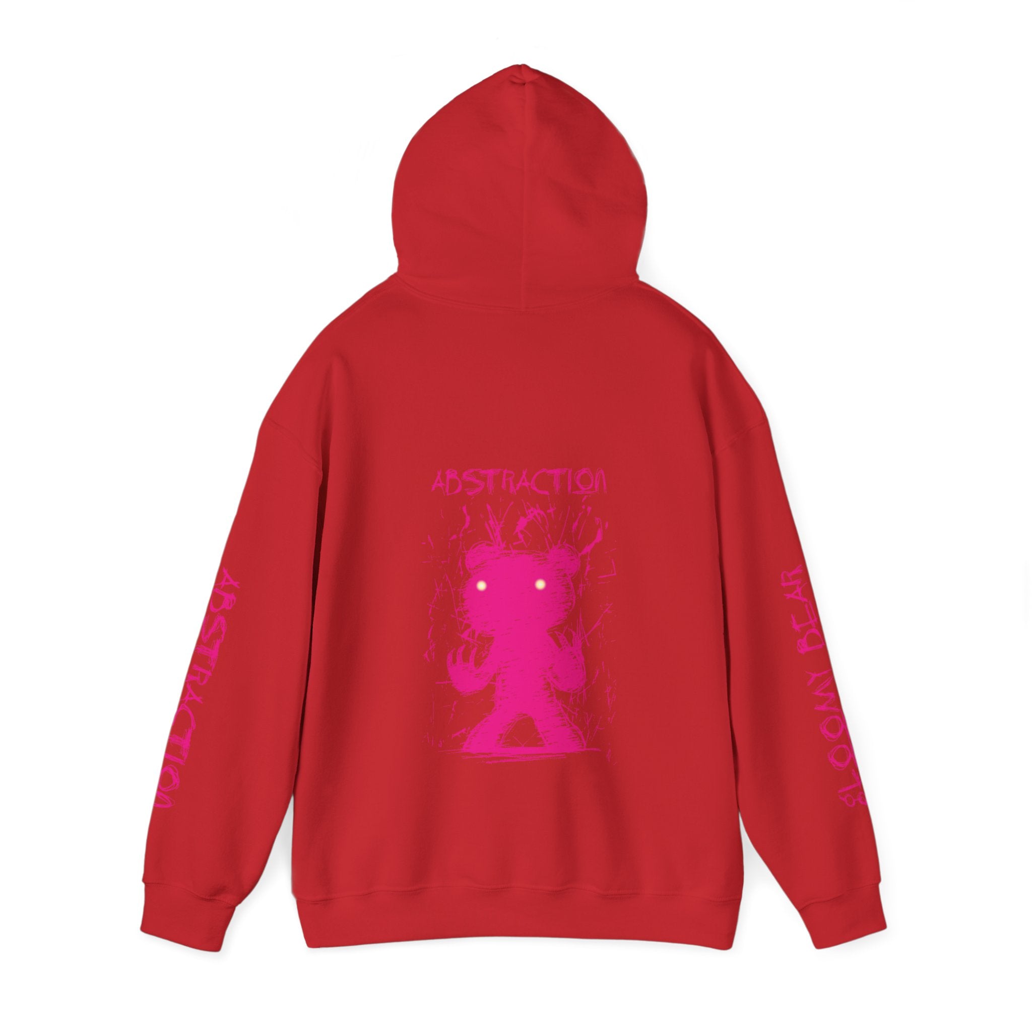 Abstraction Gloomy Bear Hoodie
