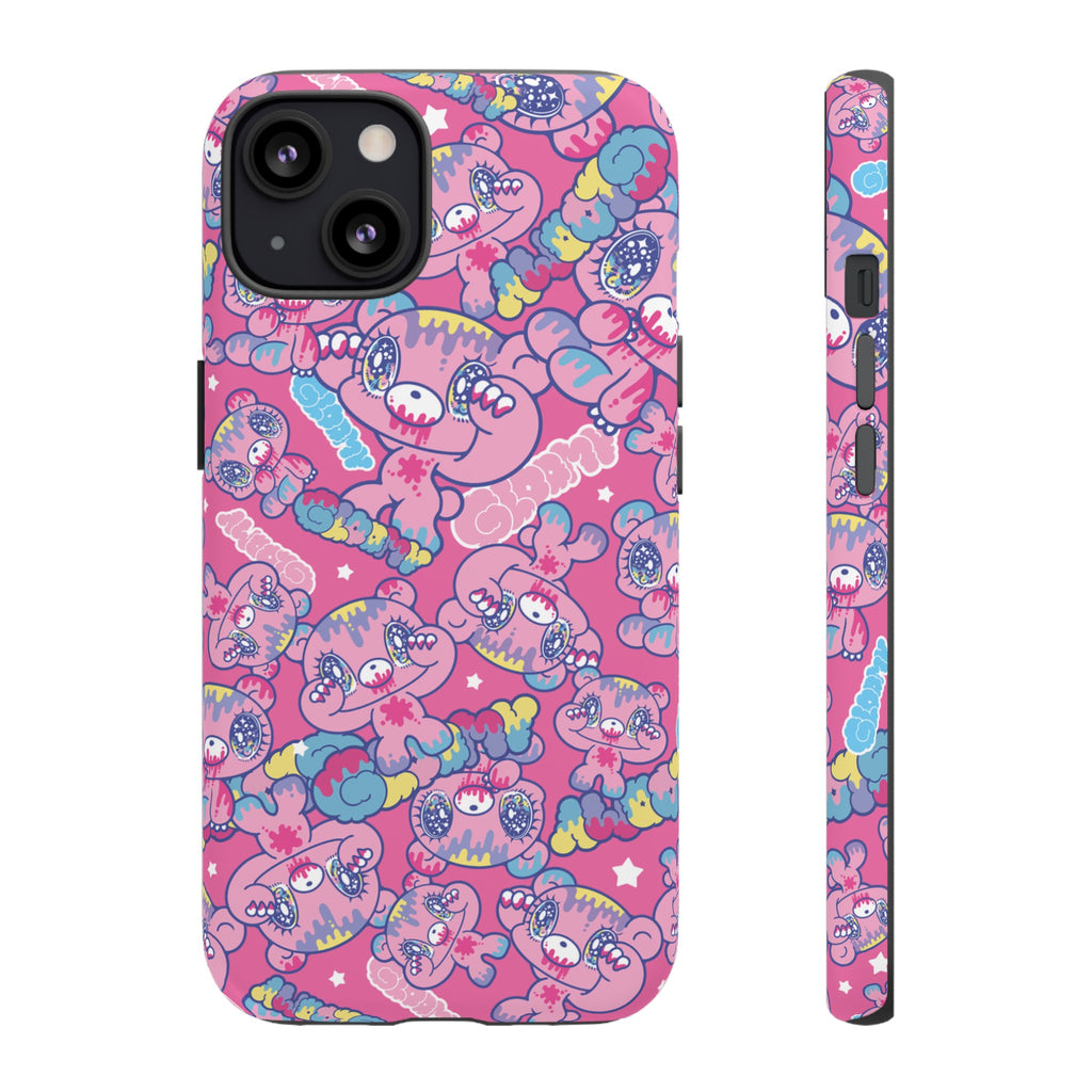 Yurie Sekiya x Gloomy Bear Pink Mania Phone Case