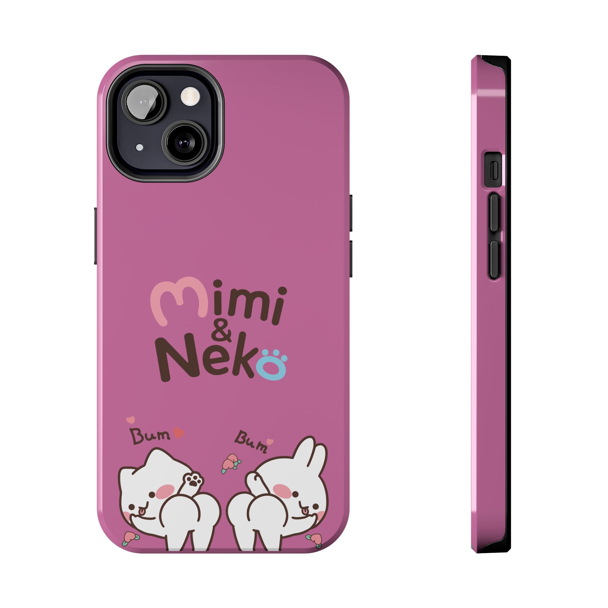 Mimi&Neko - iPhone Case