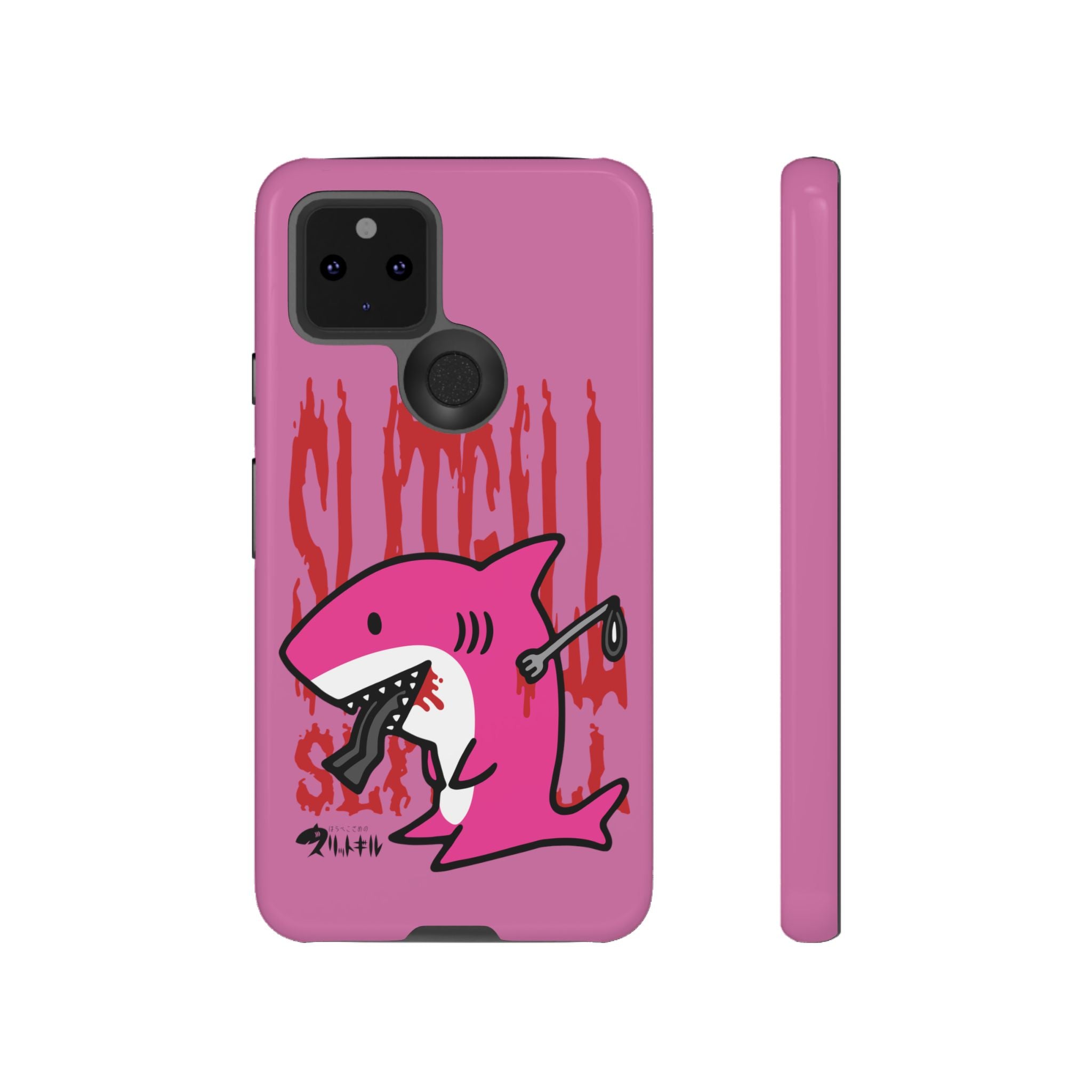Slit Gill Pink Phone Case