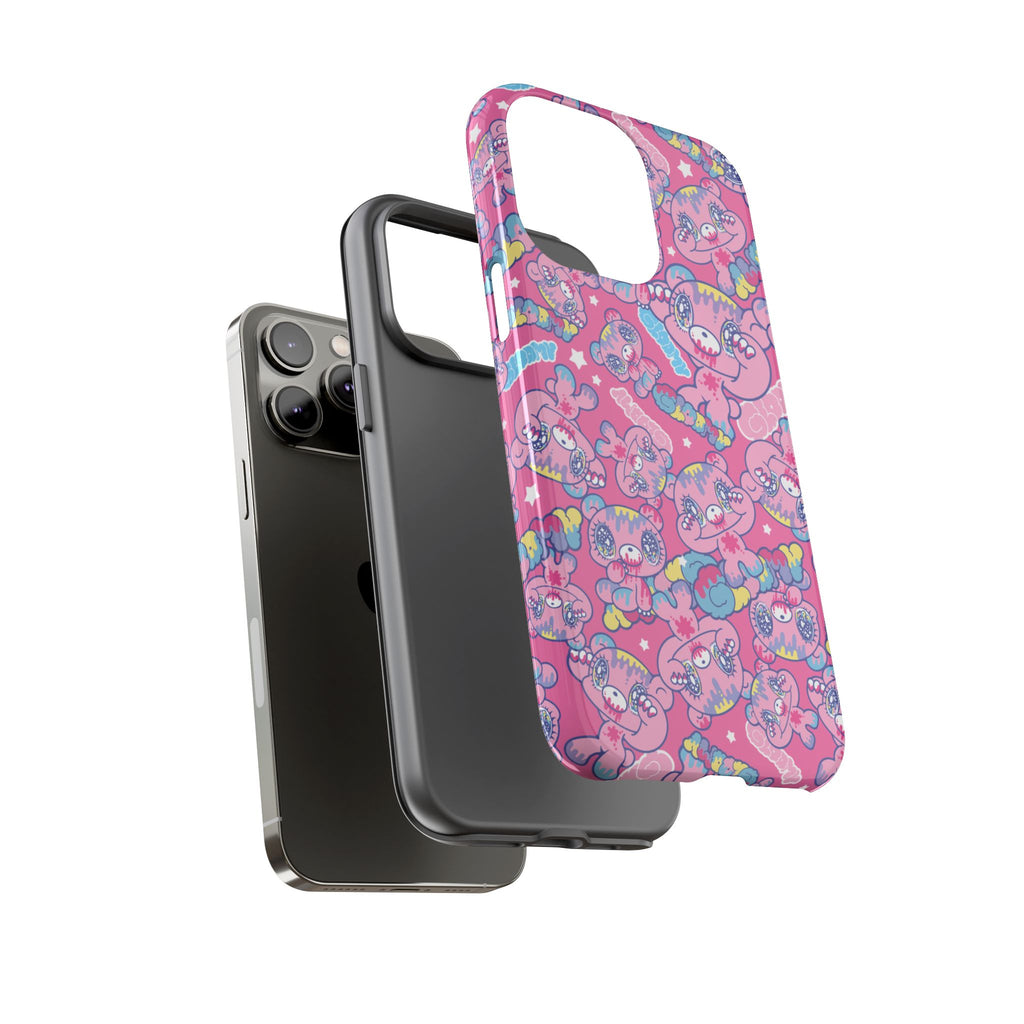 YURIE SEKIYA X GLOOMY BEAR ⭐️ FIRE GIRL PHONE CASE