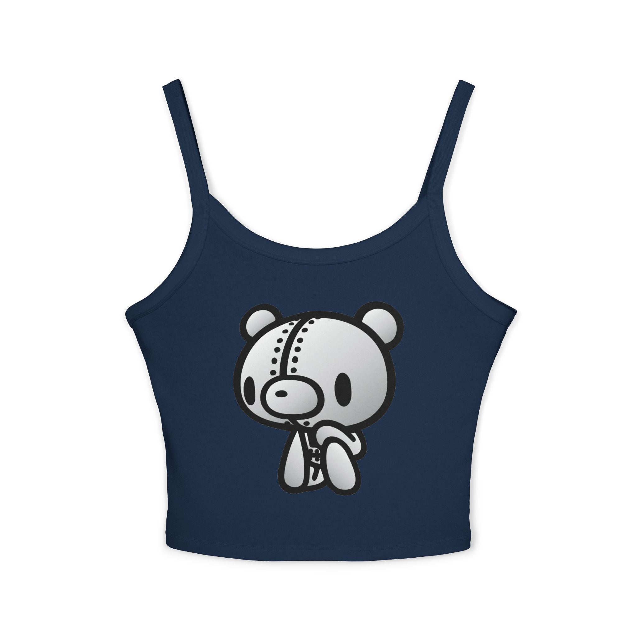 Kumakikai Spaghetti Strap Tank Top