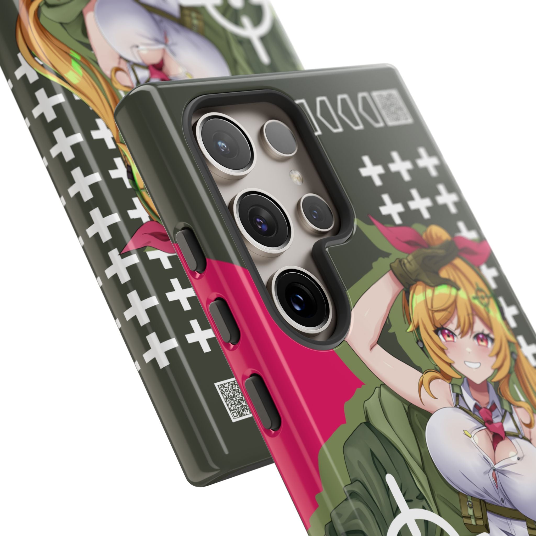 タレットガールズ - ロックオン スマホケース