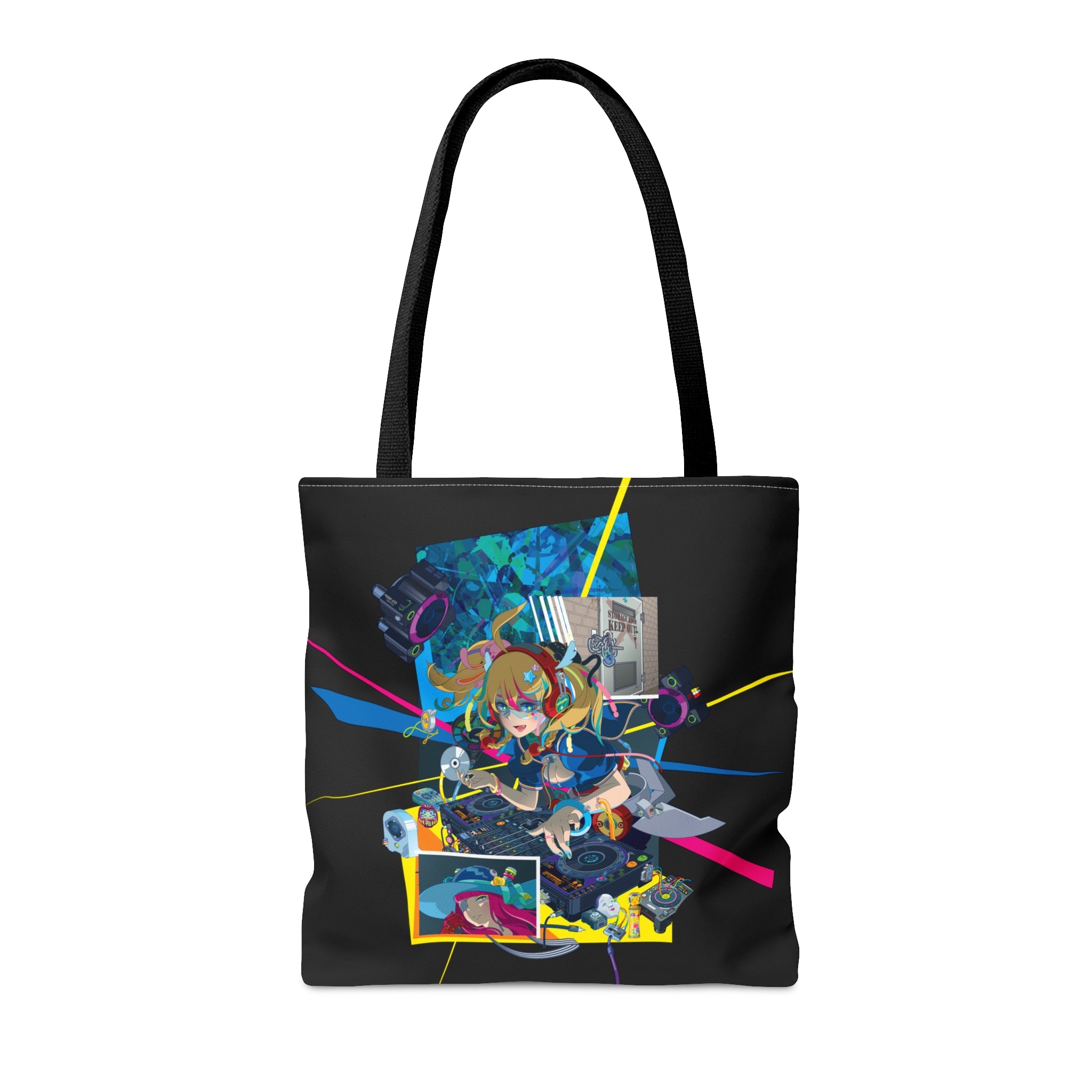 Hypersonic Music Club DJ VAL Tote Bag