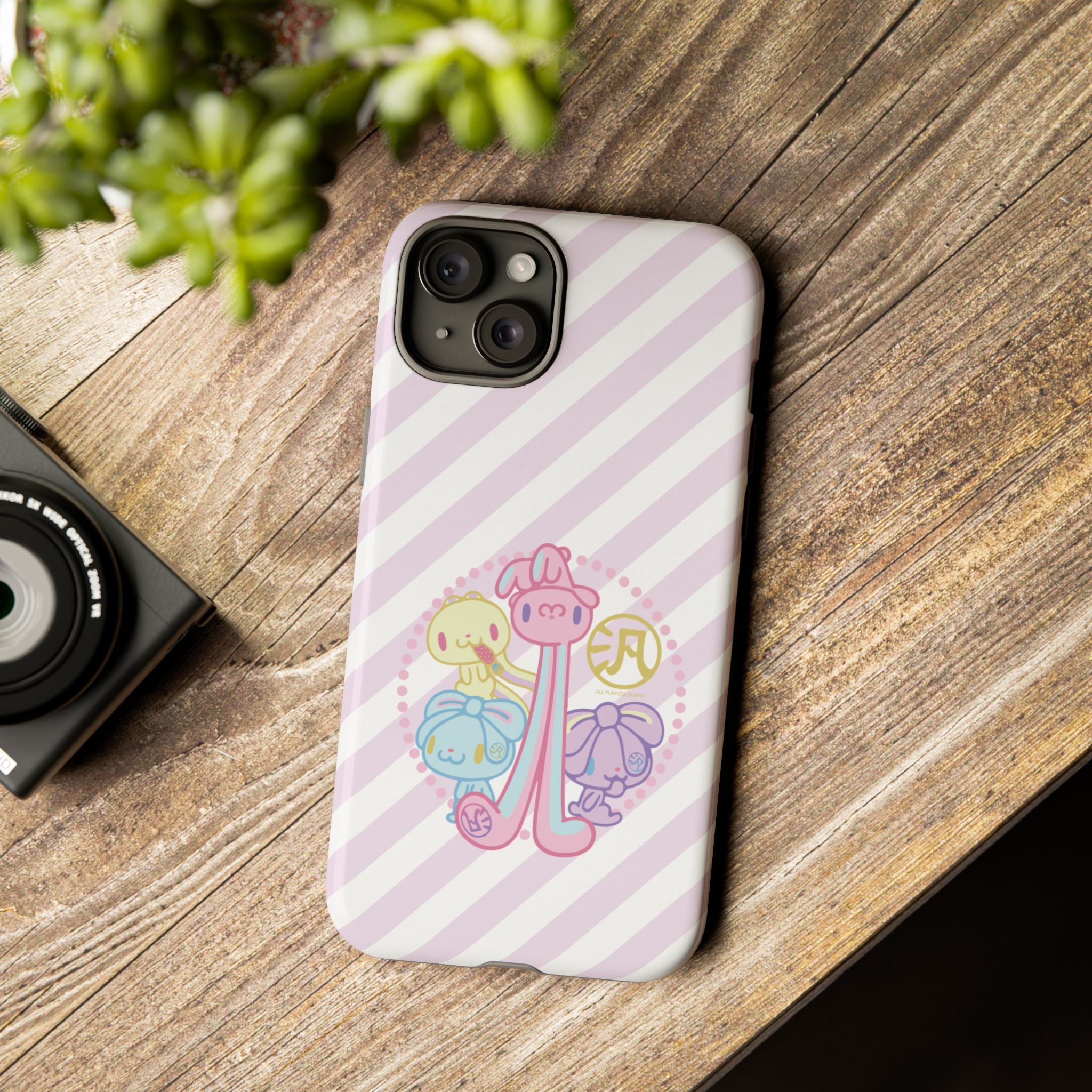 All Purpose Bunny Group Pastel Phone Case