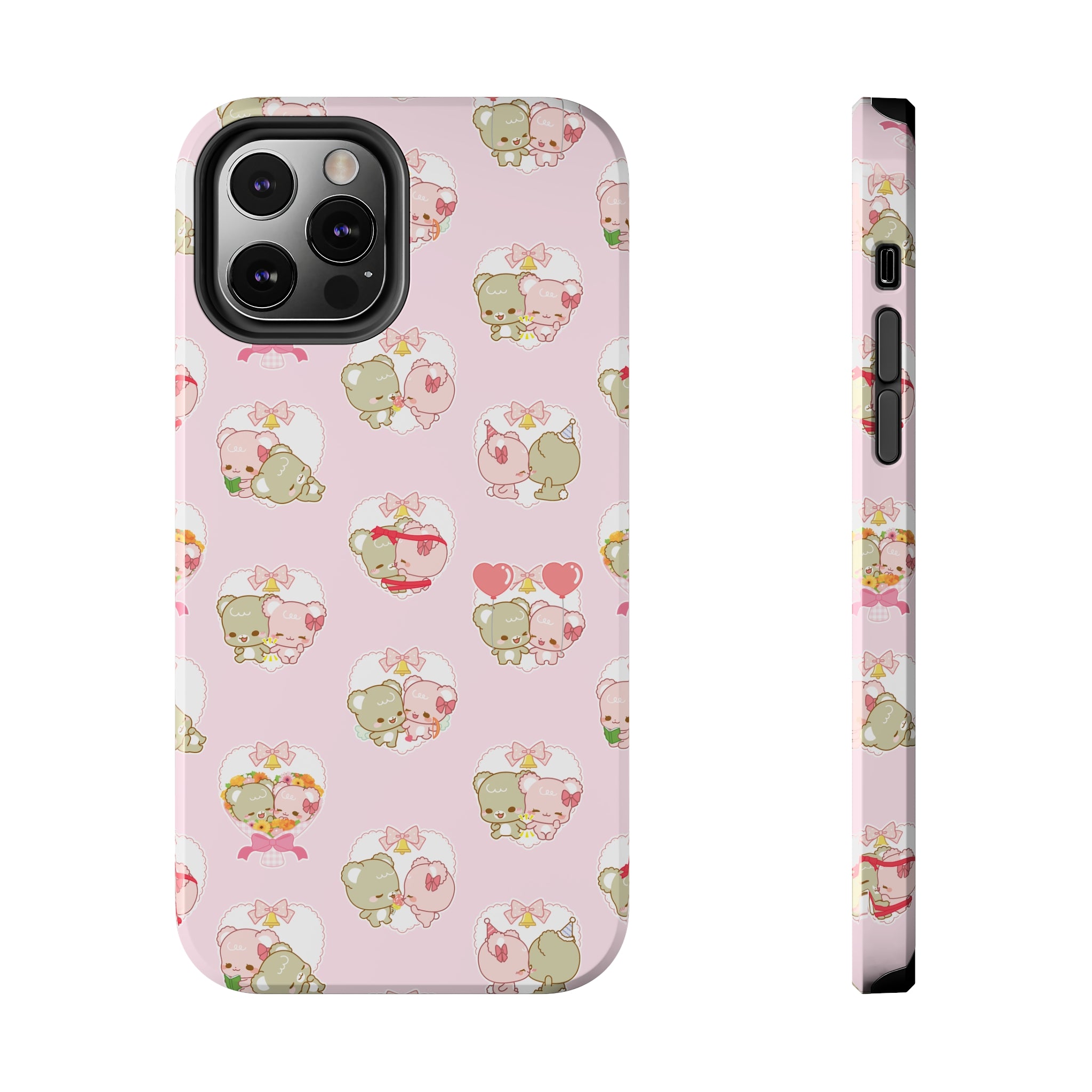 SugarCubs Lovers Phone Case