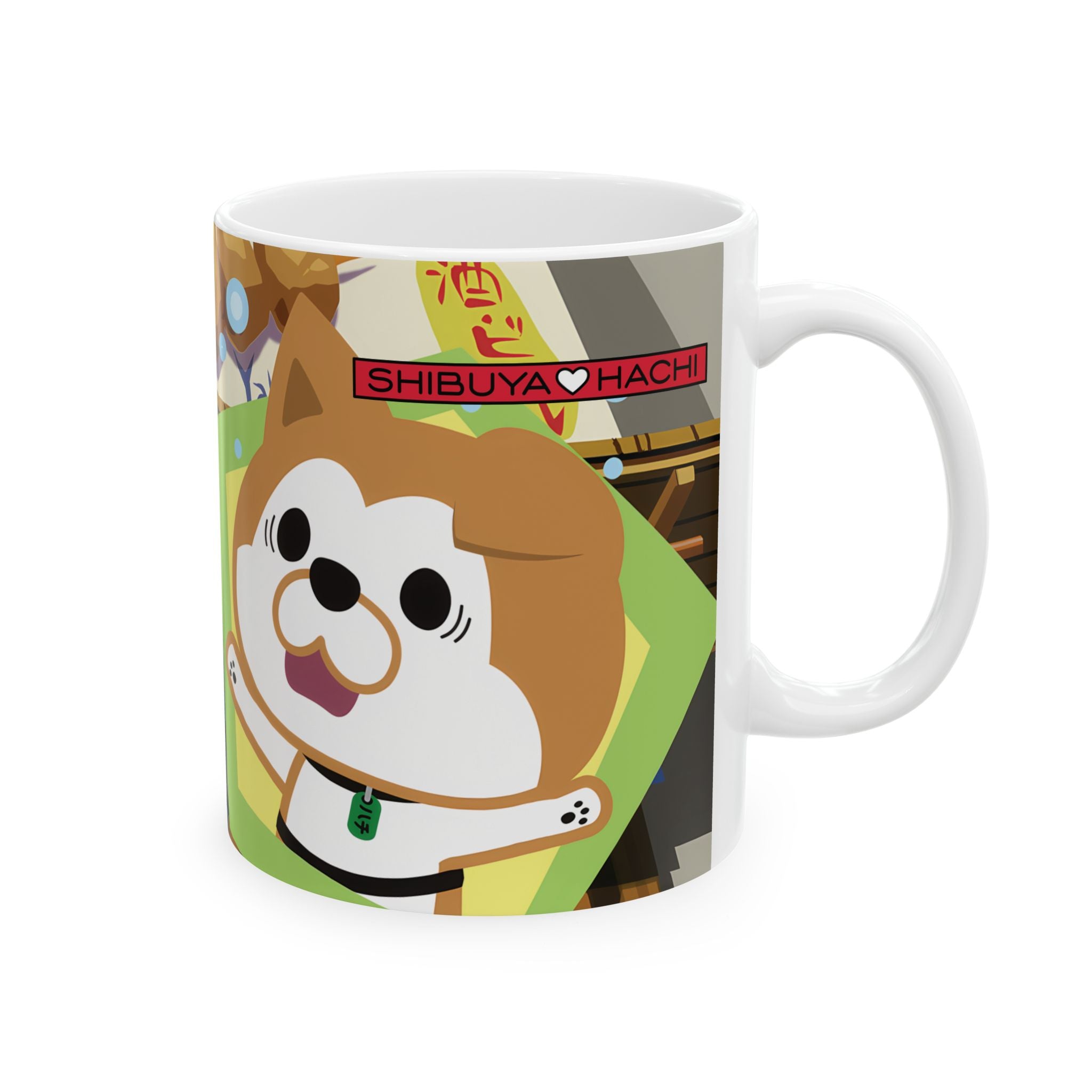 Shibuya Hachi Mug