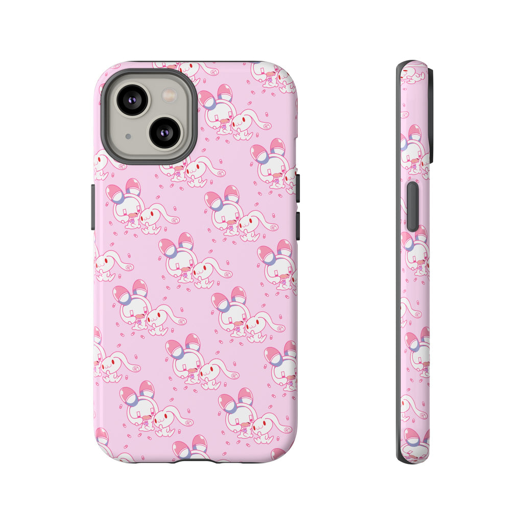 Menherachan X Gloomy Bear Hanyo Usagi & Usatan Phone Case