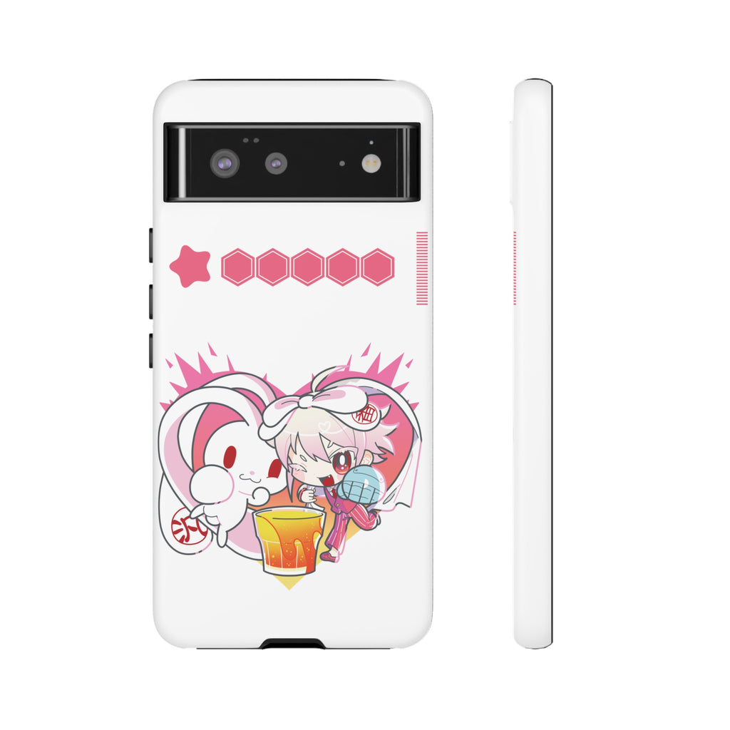 VA-11 HALL-A x Gloomy Bear Dana Phone Case - めれんげくん ver