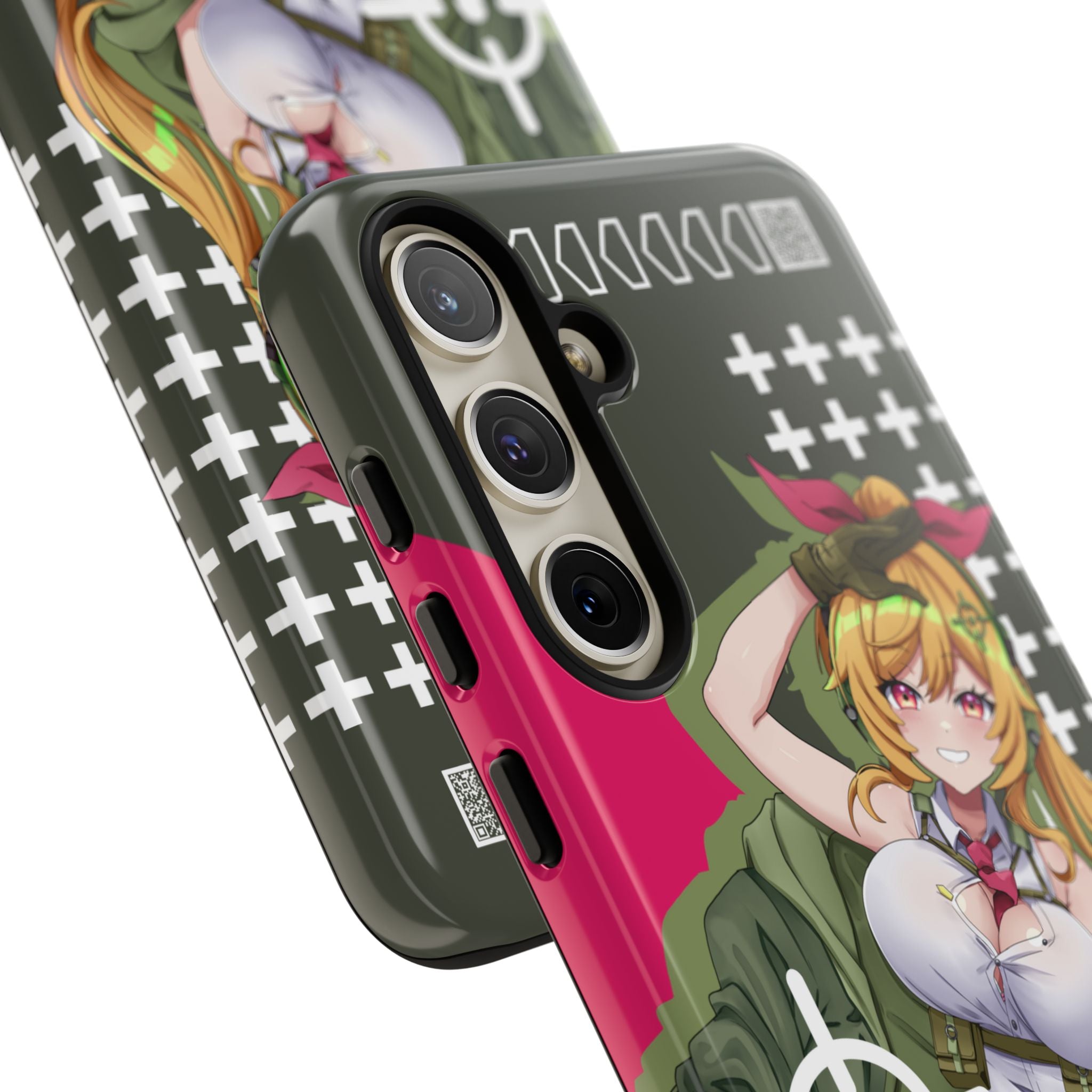 タレットガールズ - ロックオン スマホケース