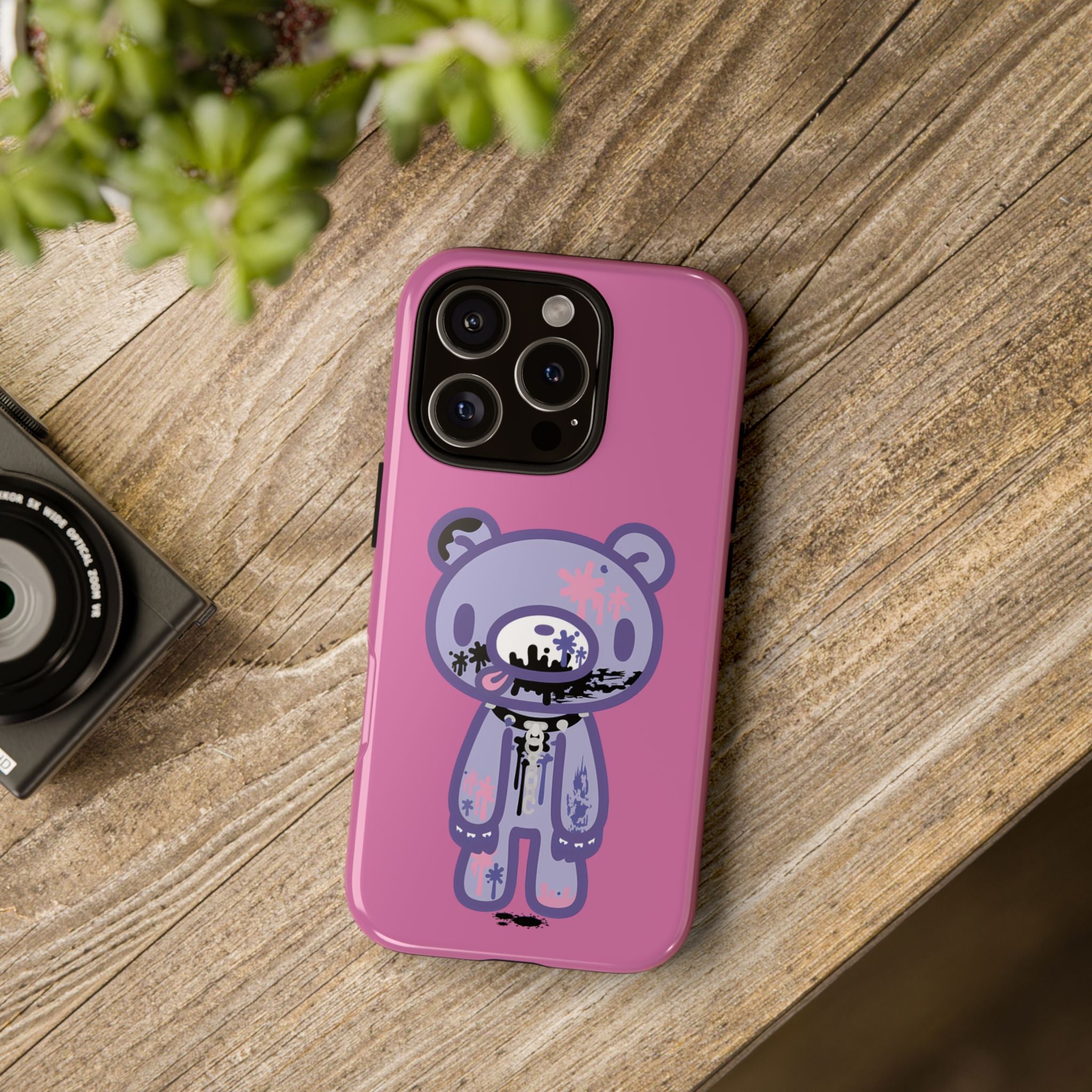 Gloomy Bear x DEDGRL6 "Yum Yum Jelly" Tough Cases