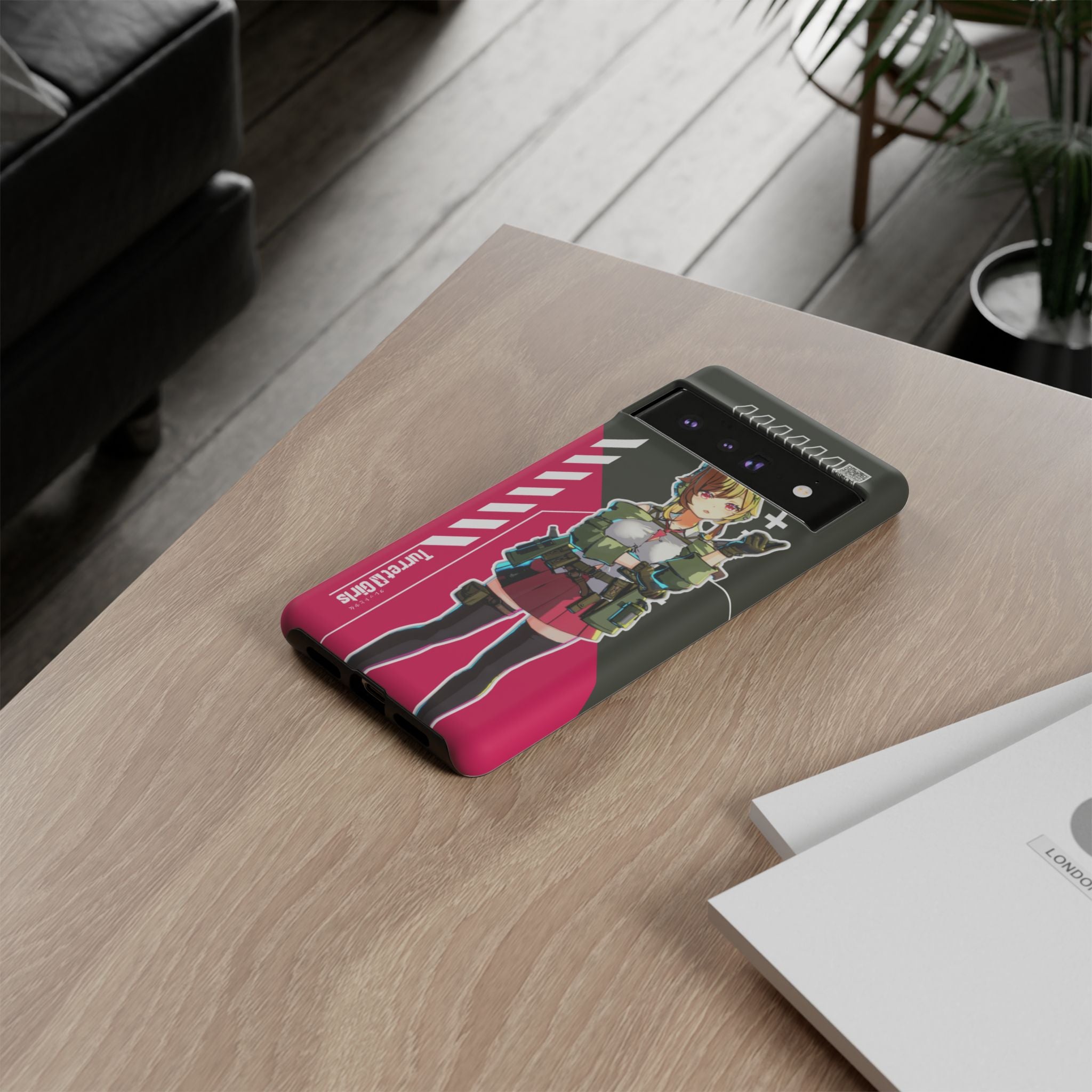 タレットガールズ - STANDBY スマホケース