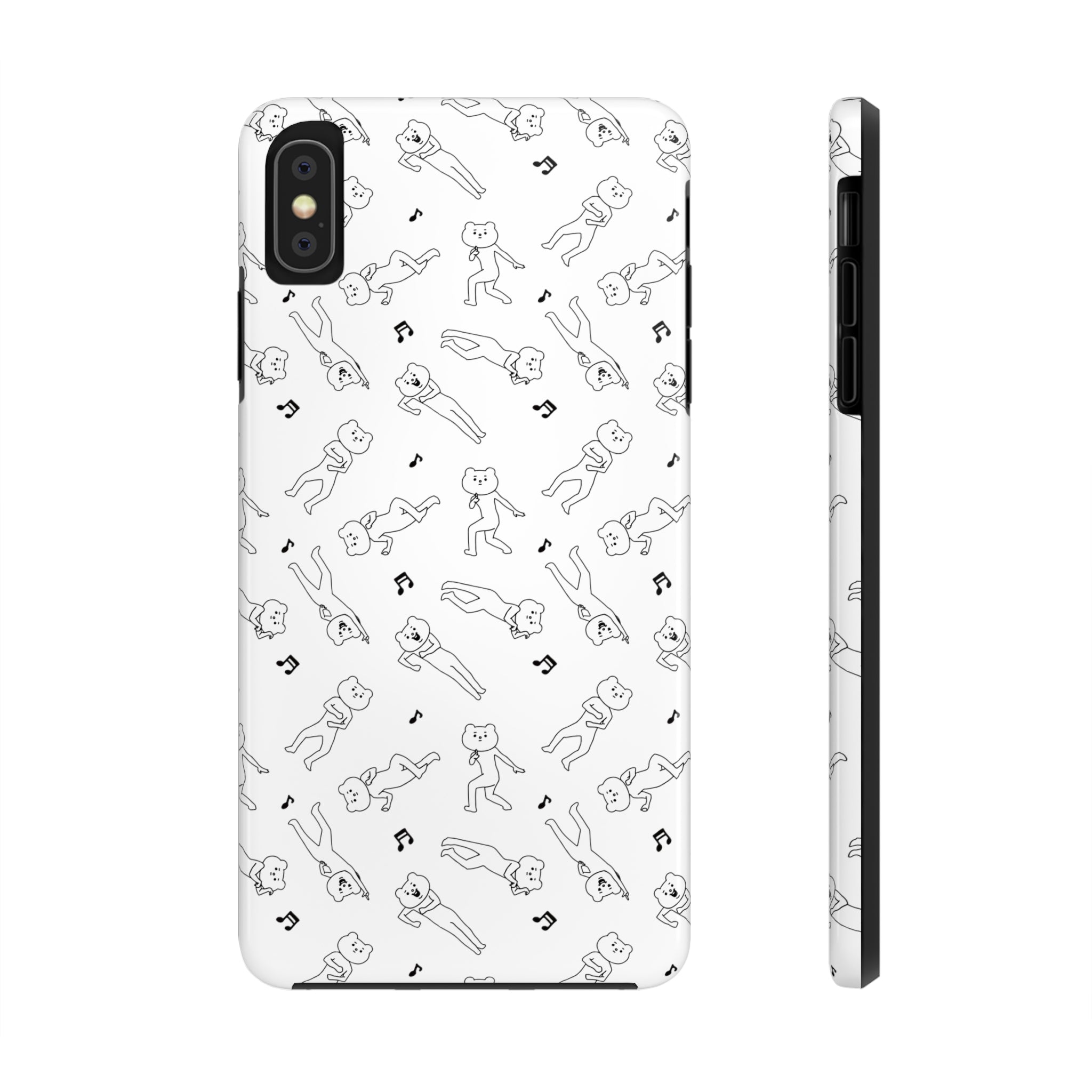 Betakkuma Dance Phone Case