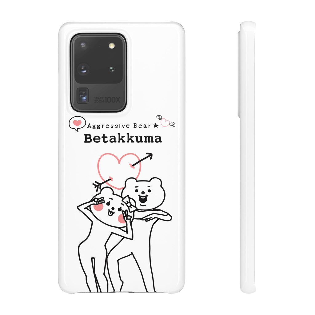 Betakkuma Arrow Heart Phone Case