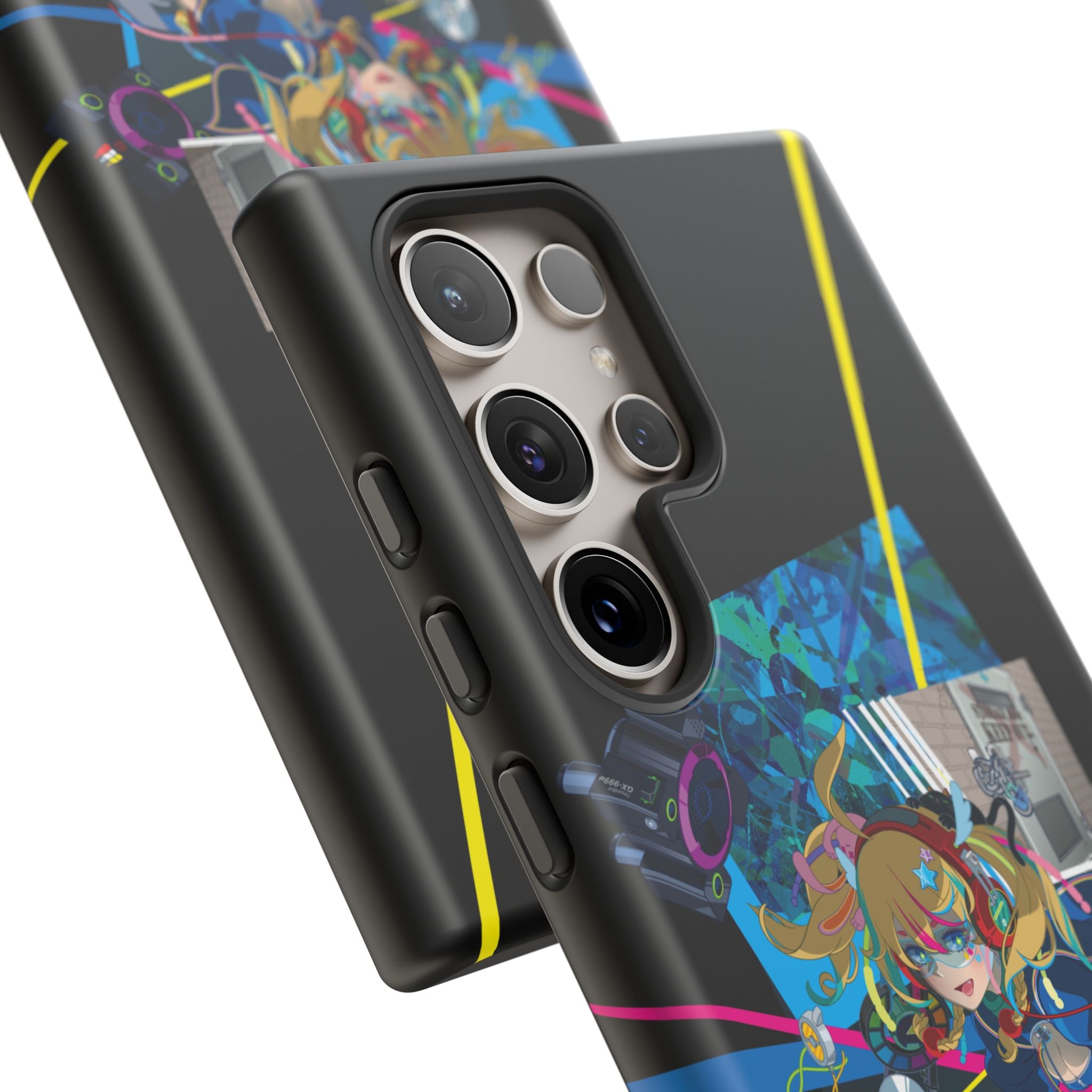 HYPERSONIC music club DJ VAL - Tough Phone Case