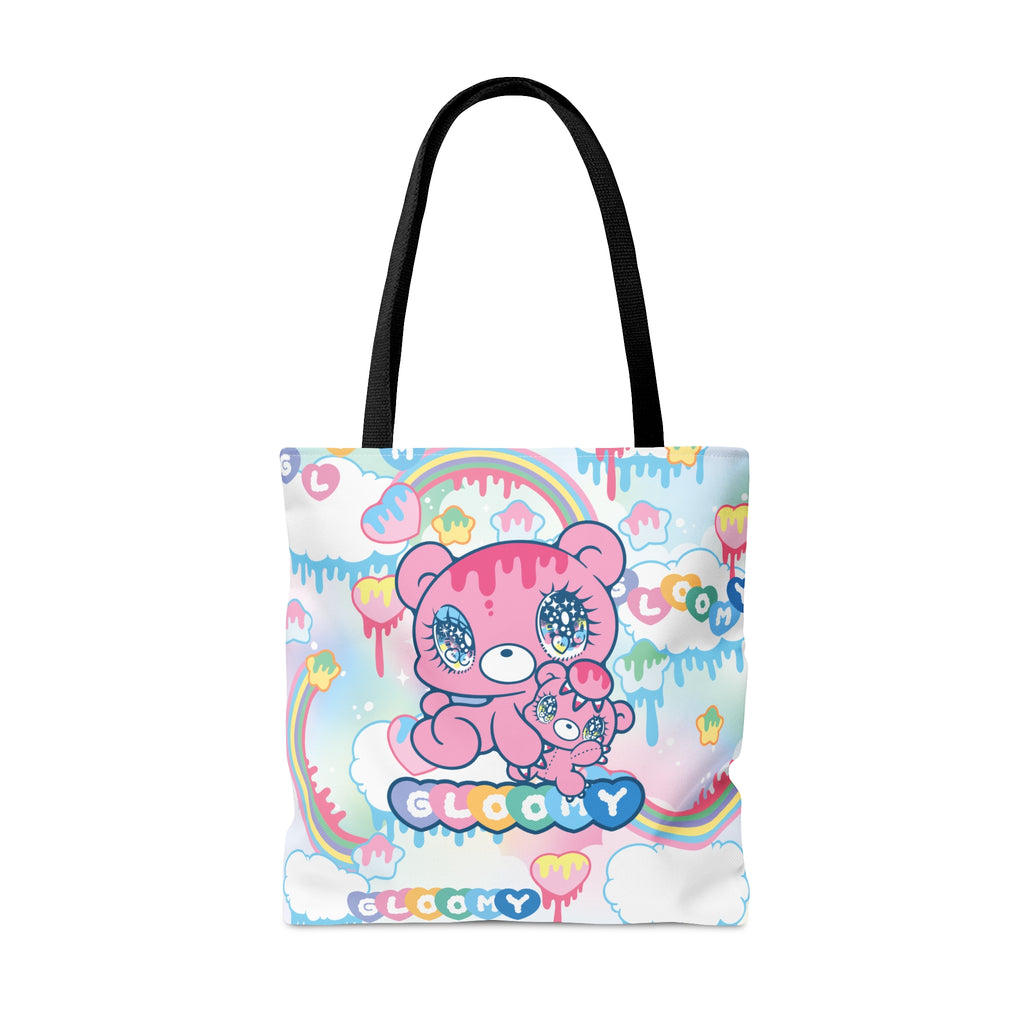 YURIE SEKIYA X GLOOMY BEAR🌟FLAME GAL - Tote Bag