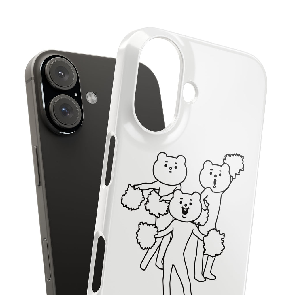 Betakkuma Cheer Leader Phone Case