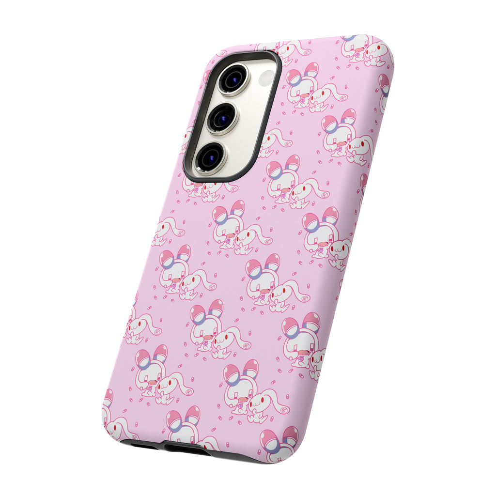 Menherachan X Gloomy Bear Hanyo Usagi & Usatan Phone Case
