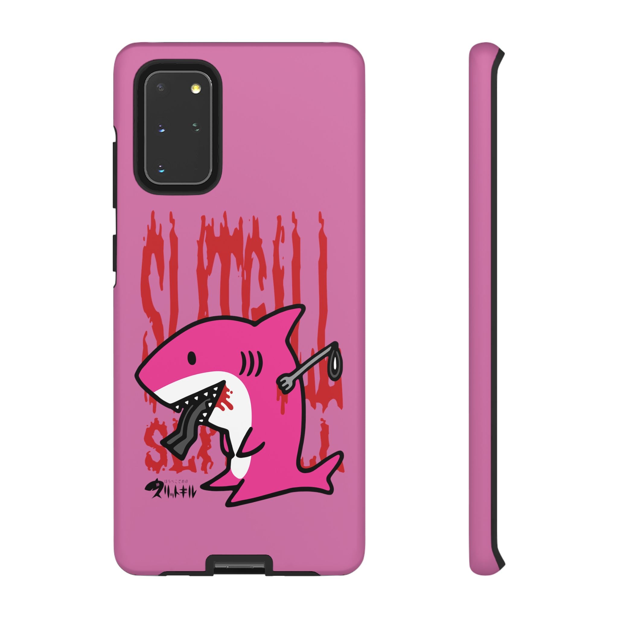 Slit Gill Pink Phone Case
