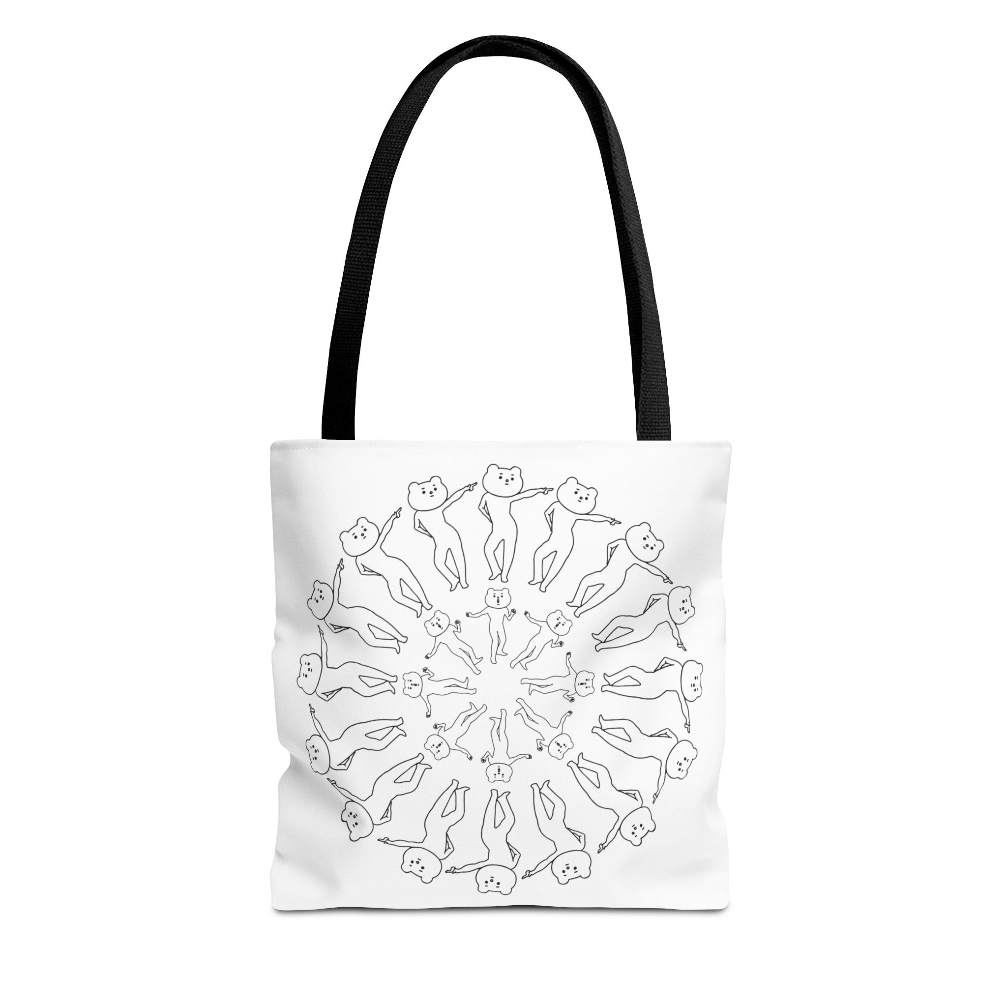 Betakkuma Circle Dance Tote Bag