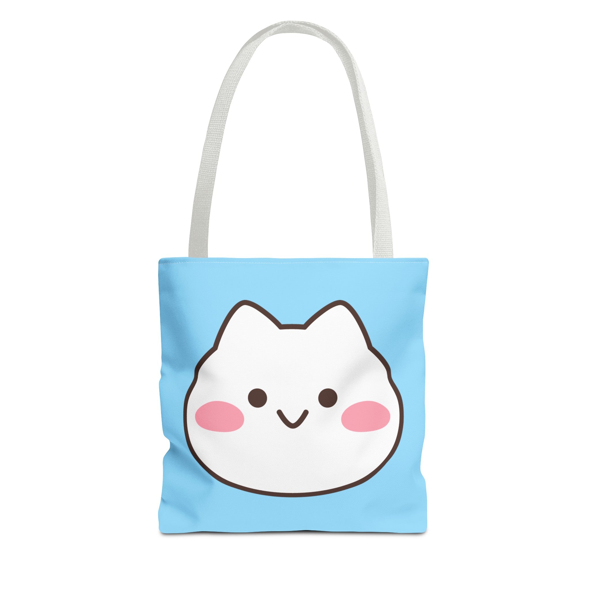Mimi & Neko Faces Tote Bag