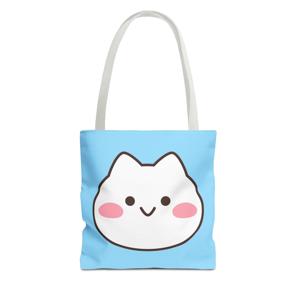 Mimi & Neko Faces Tote Bag
