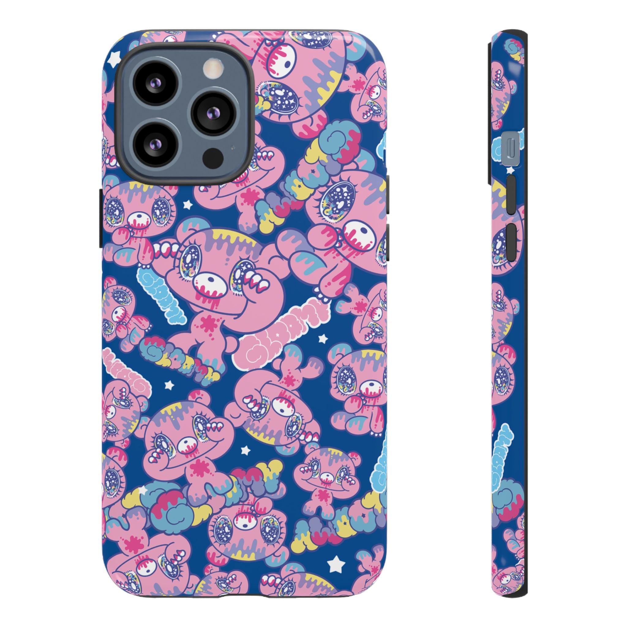 Yurie Sekiya x Gloomy Bear Blue Mania Phone Case