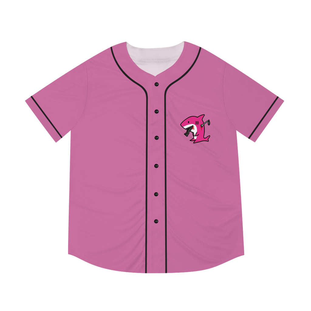 Pink Slitgill Baseball Jersey (AOP)