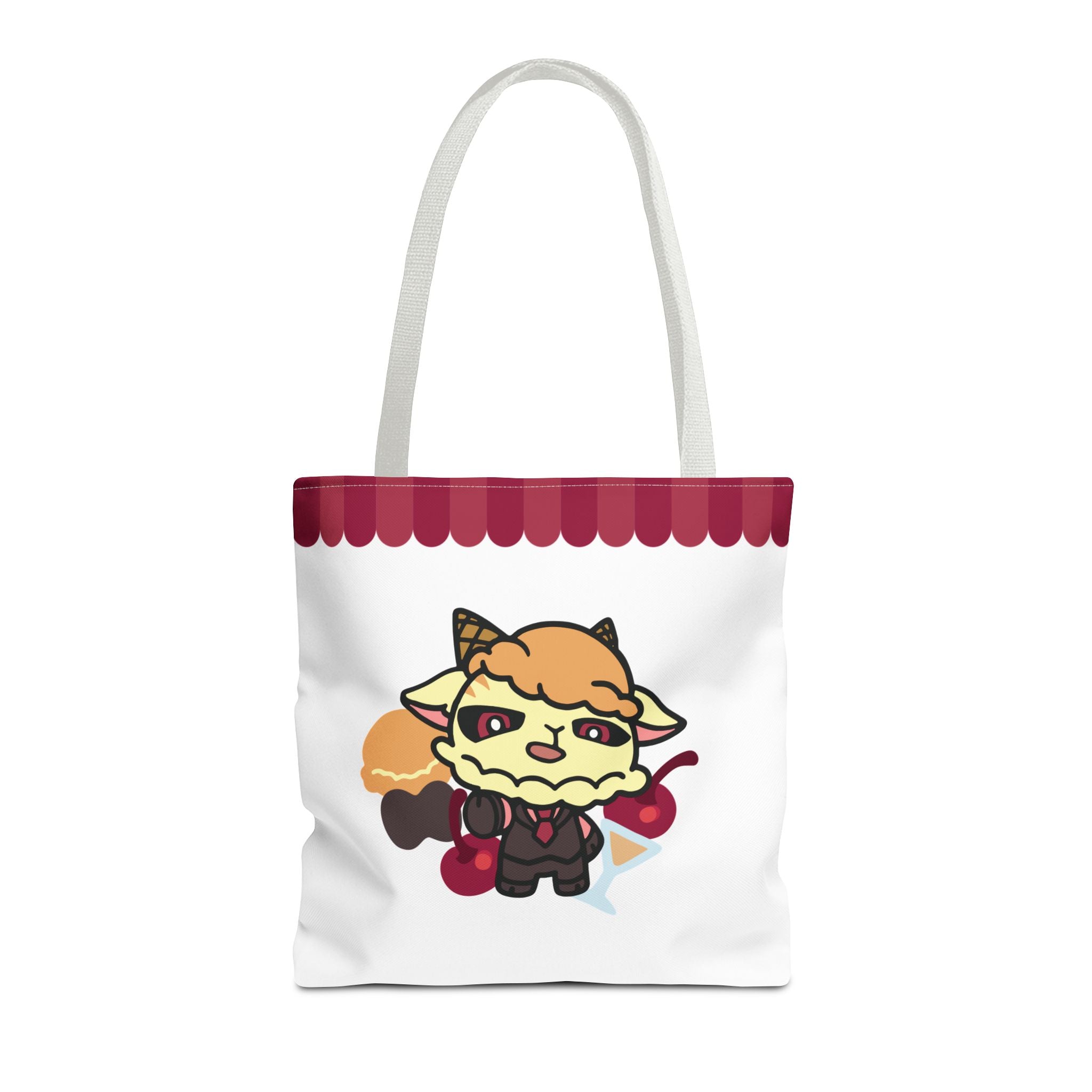 ロールケーキ・ドリーマリー - ミスターフロート トートバッグ