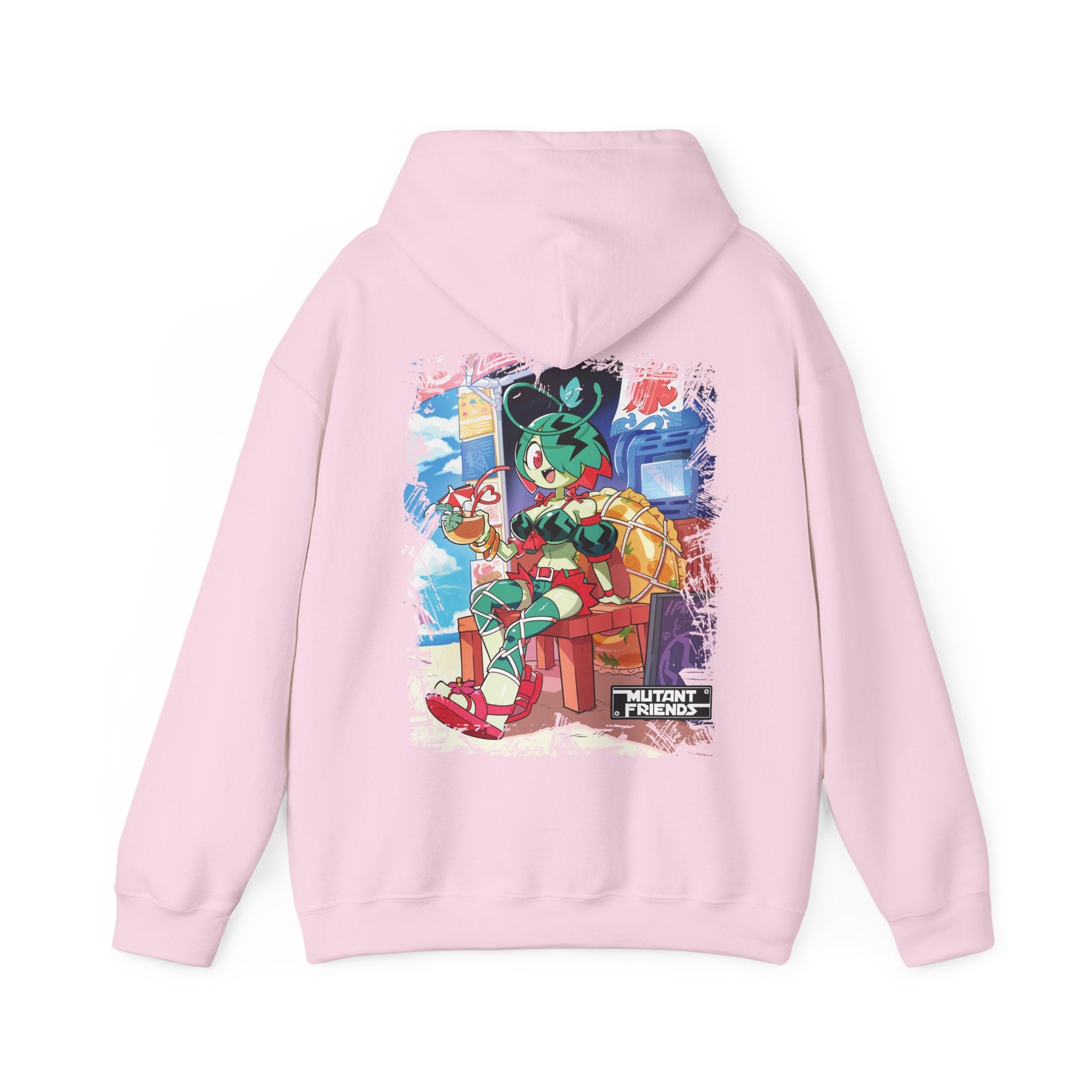 Nelnal Mutant Friends Hoodie