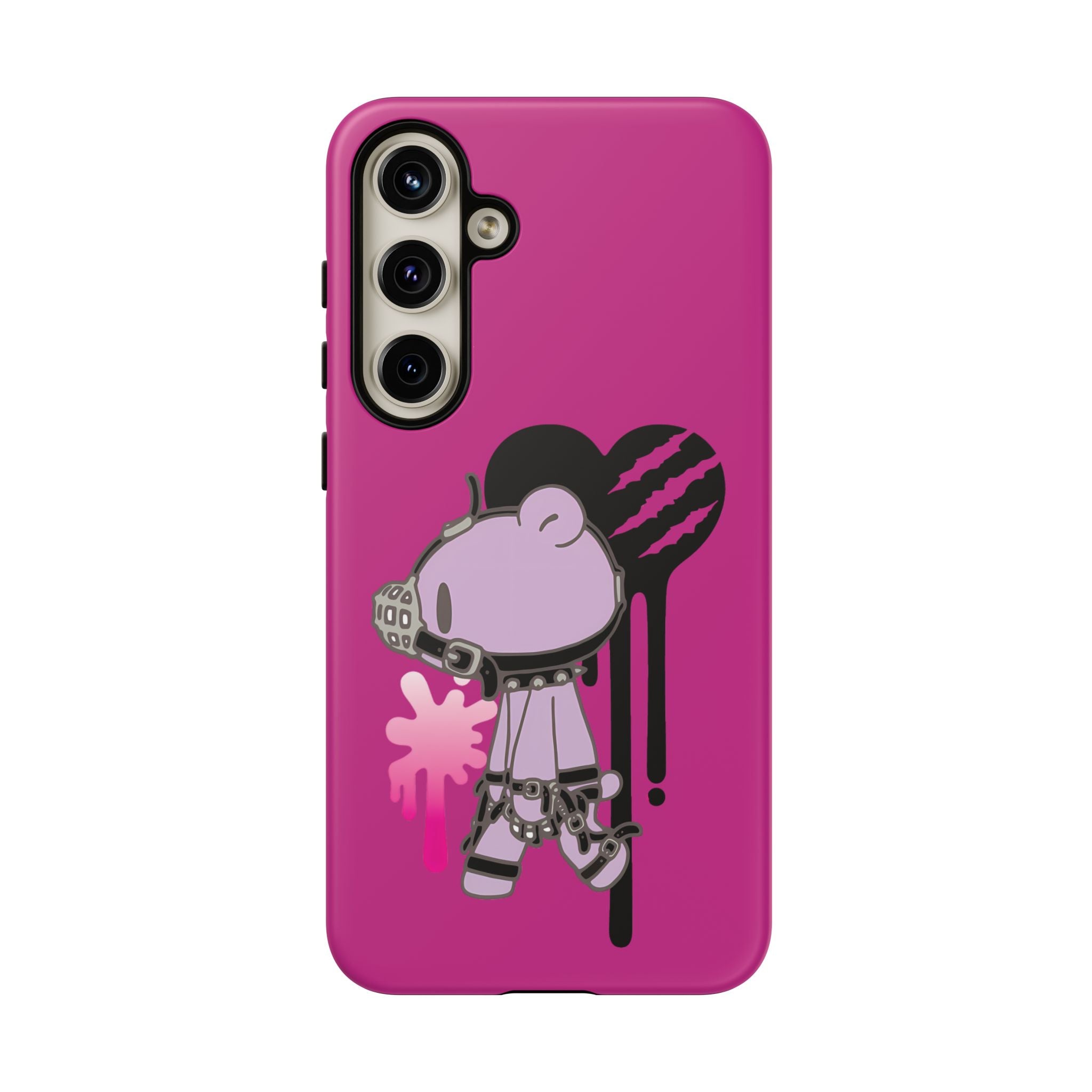 Gloomy Bear x DEDGRL6 "Jelly Heart" Tough Cases