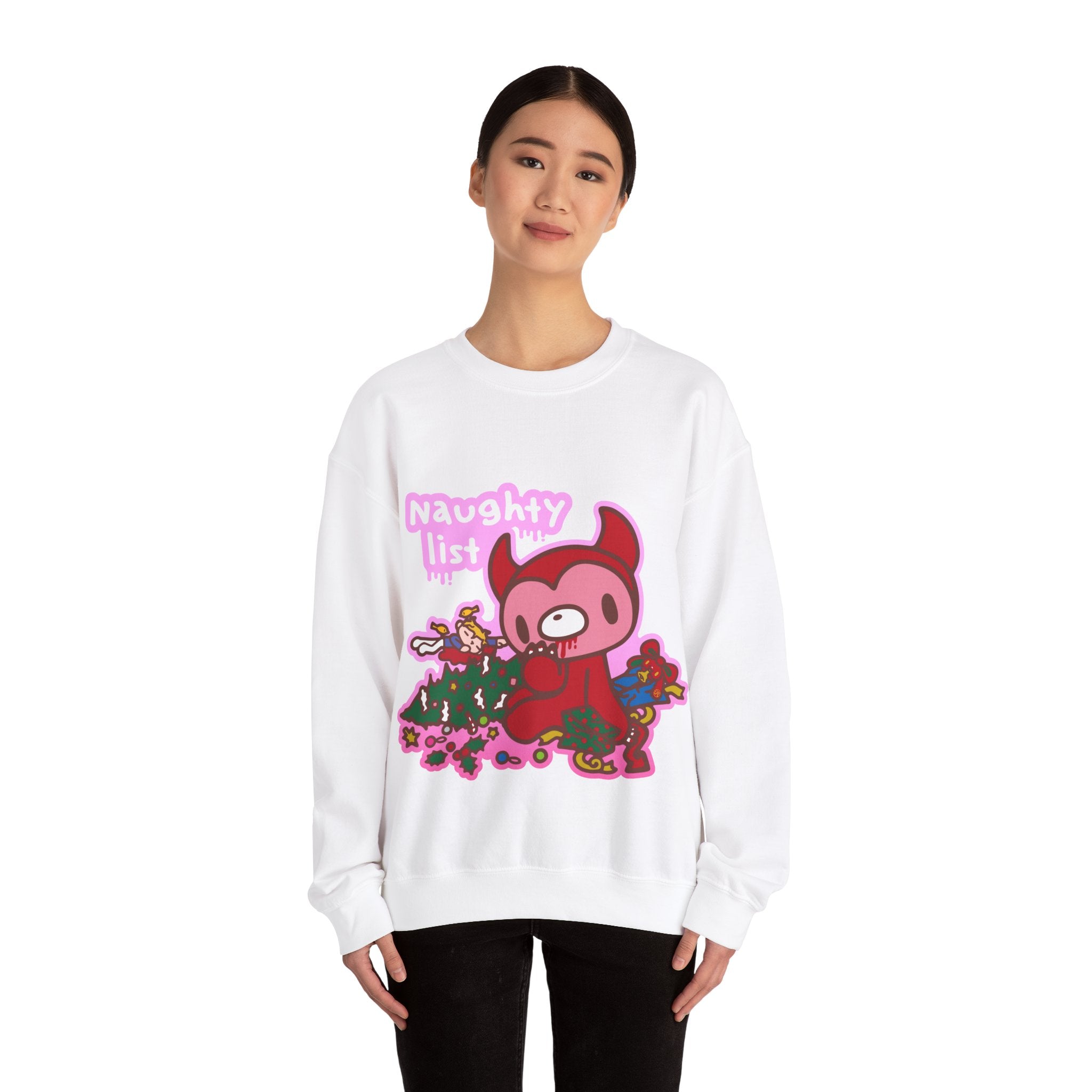 Naughty List Holiday (Style 2) Sweatshirt