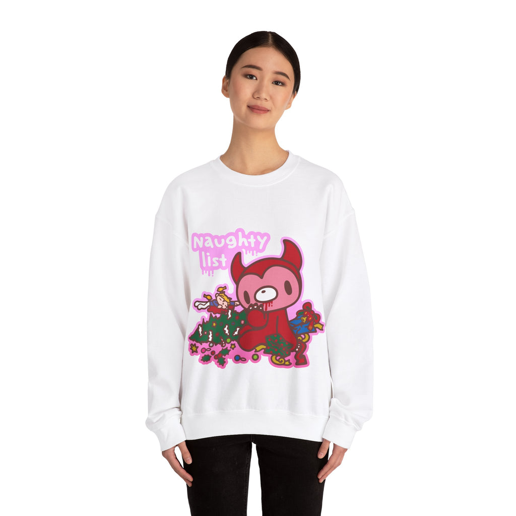 Naughty List Holiday (Style 2) Sweatshirt