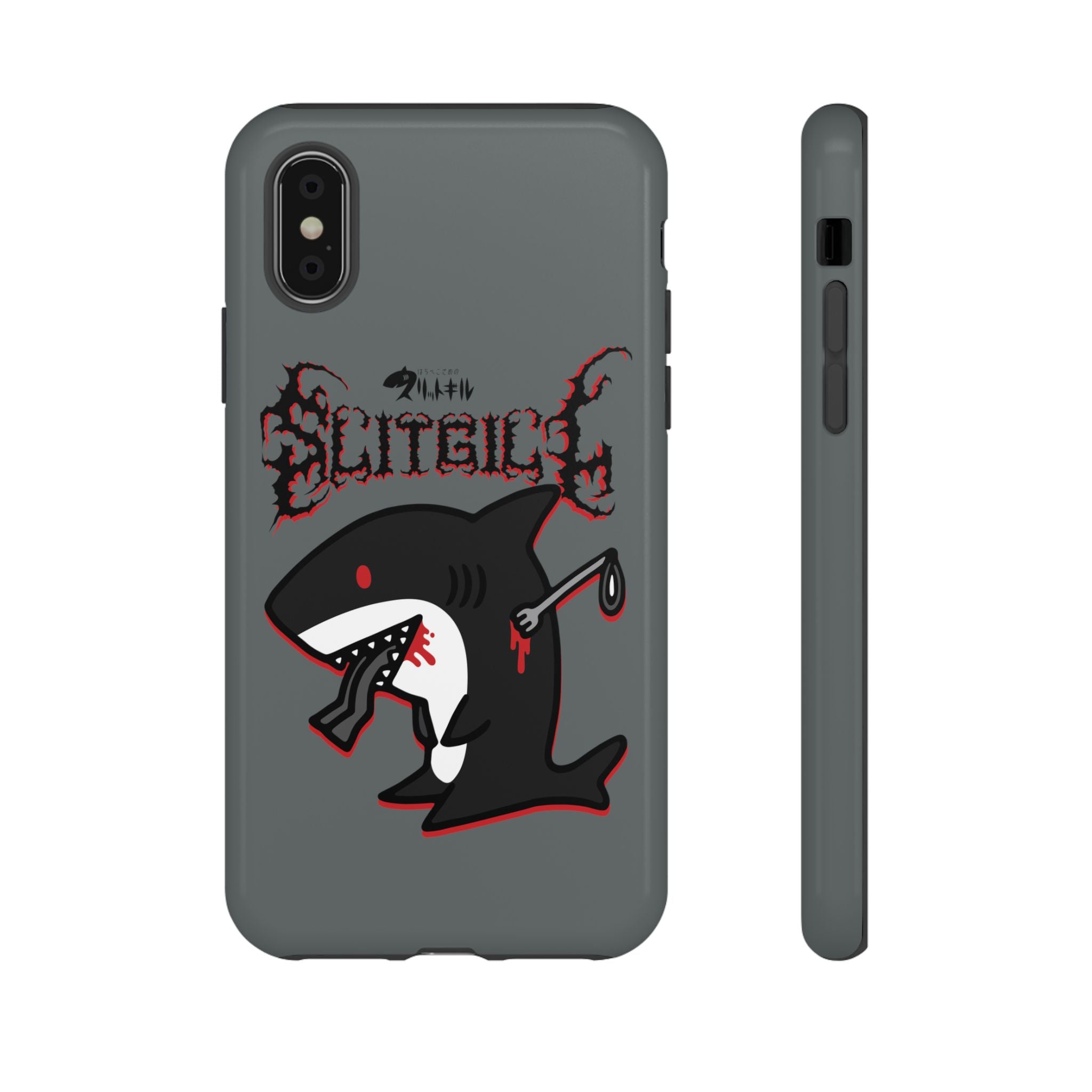 Slit Gill Phone Case