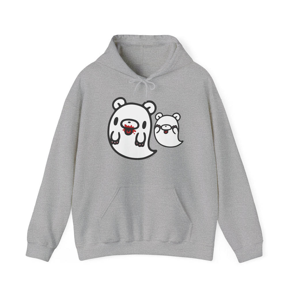 Halloween Ghostie Gloomy Bear - Traditional Hoodie
